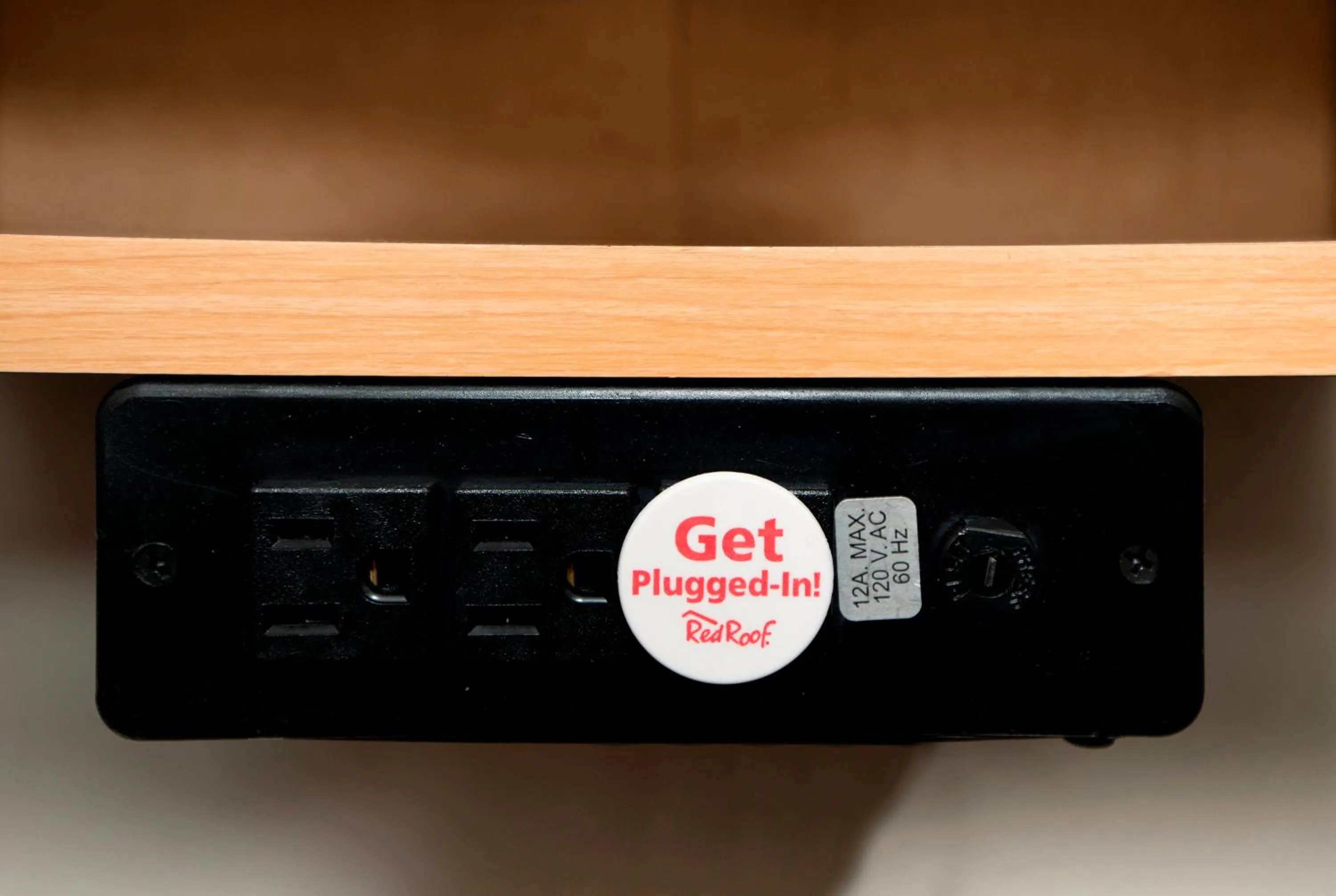 Photo of the whole room in Red Roof Inn Rockford East - Casino District