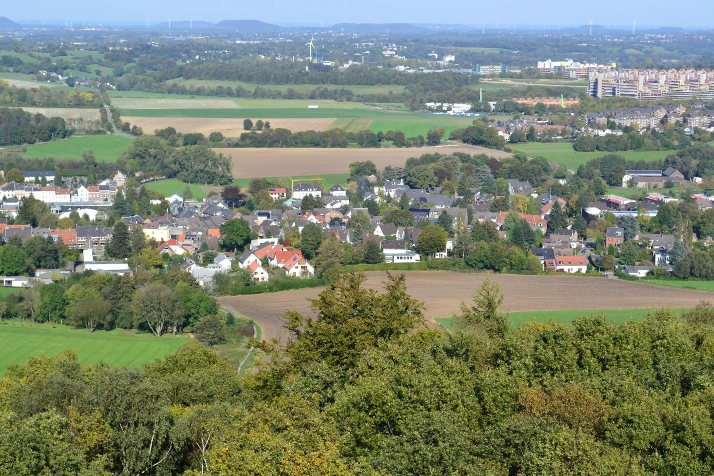 View (from property/room) in Campus Boardinghouse