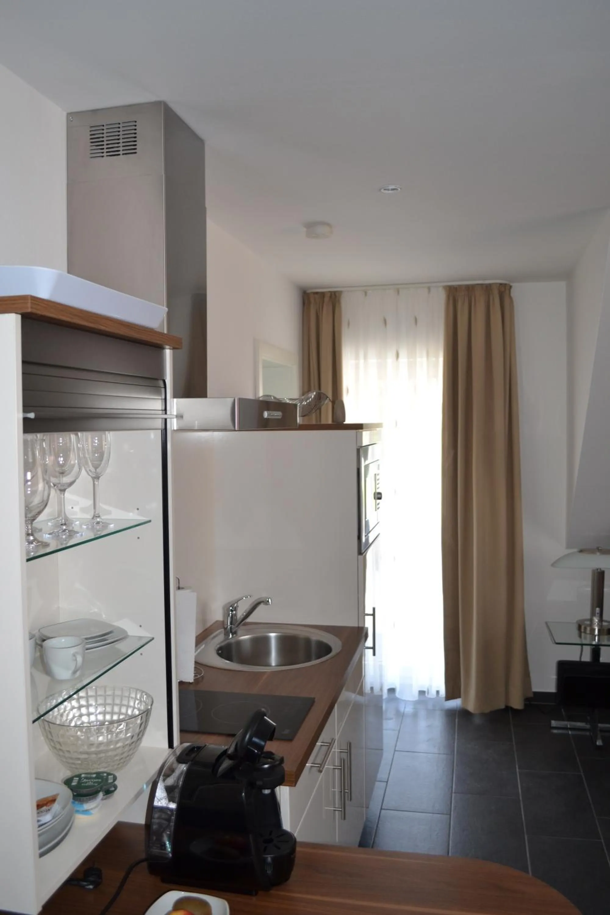 Kitchen or kitchenette in Campus Boardinghouse