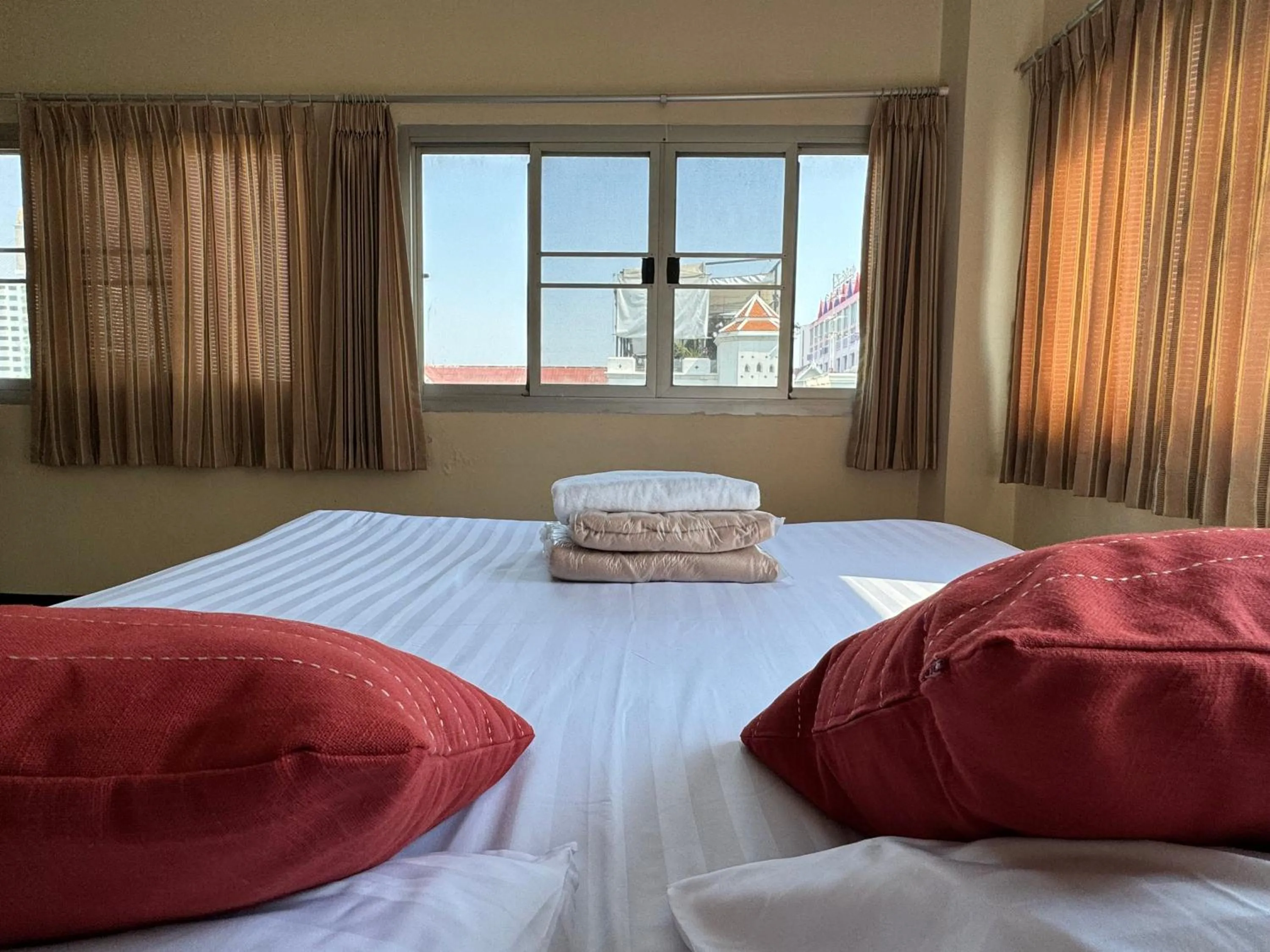 Bed in KC guest house