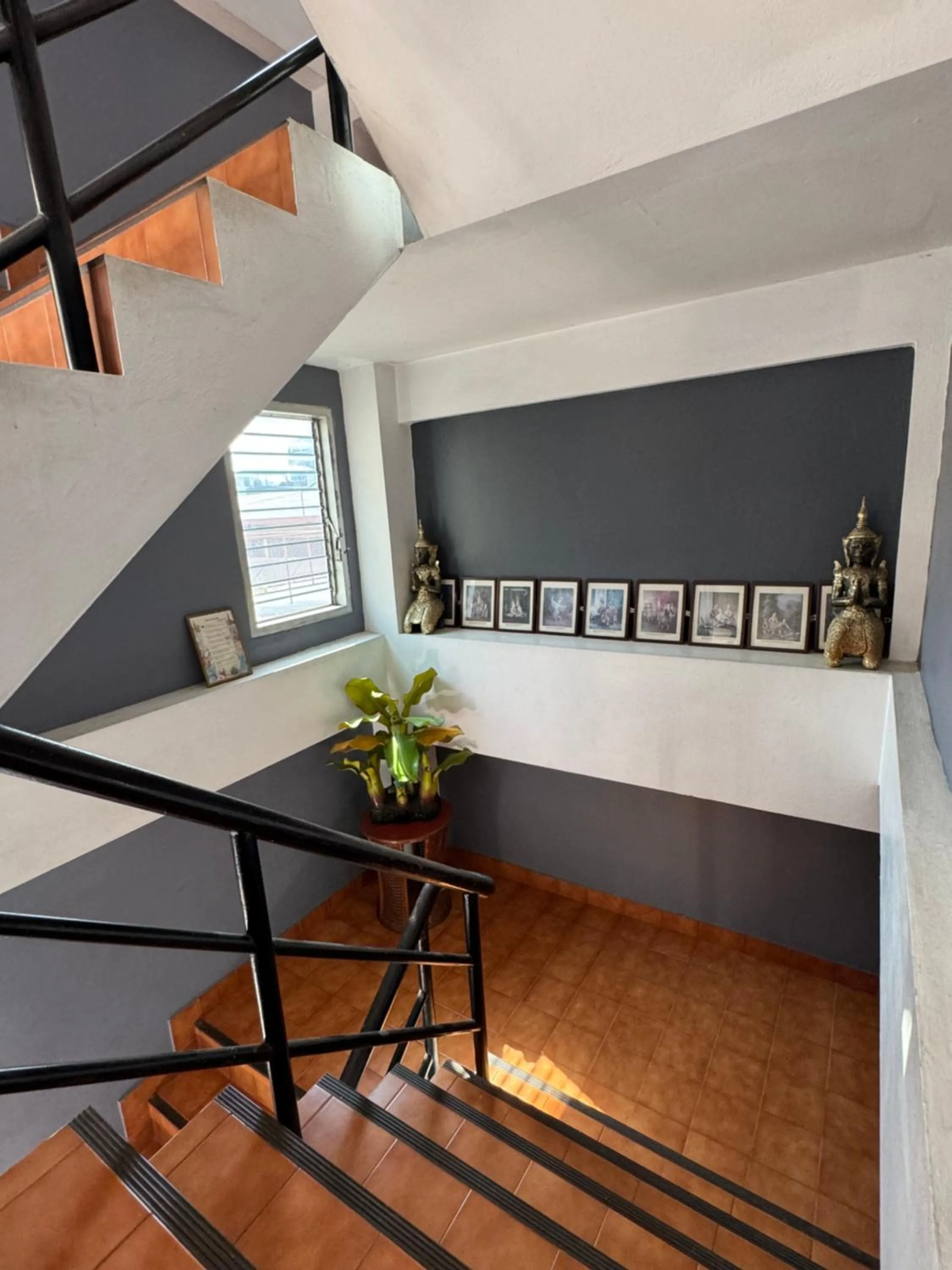 Bed in KC guest house