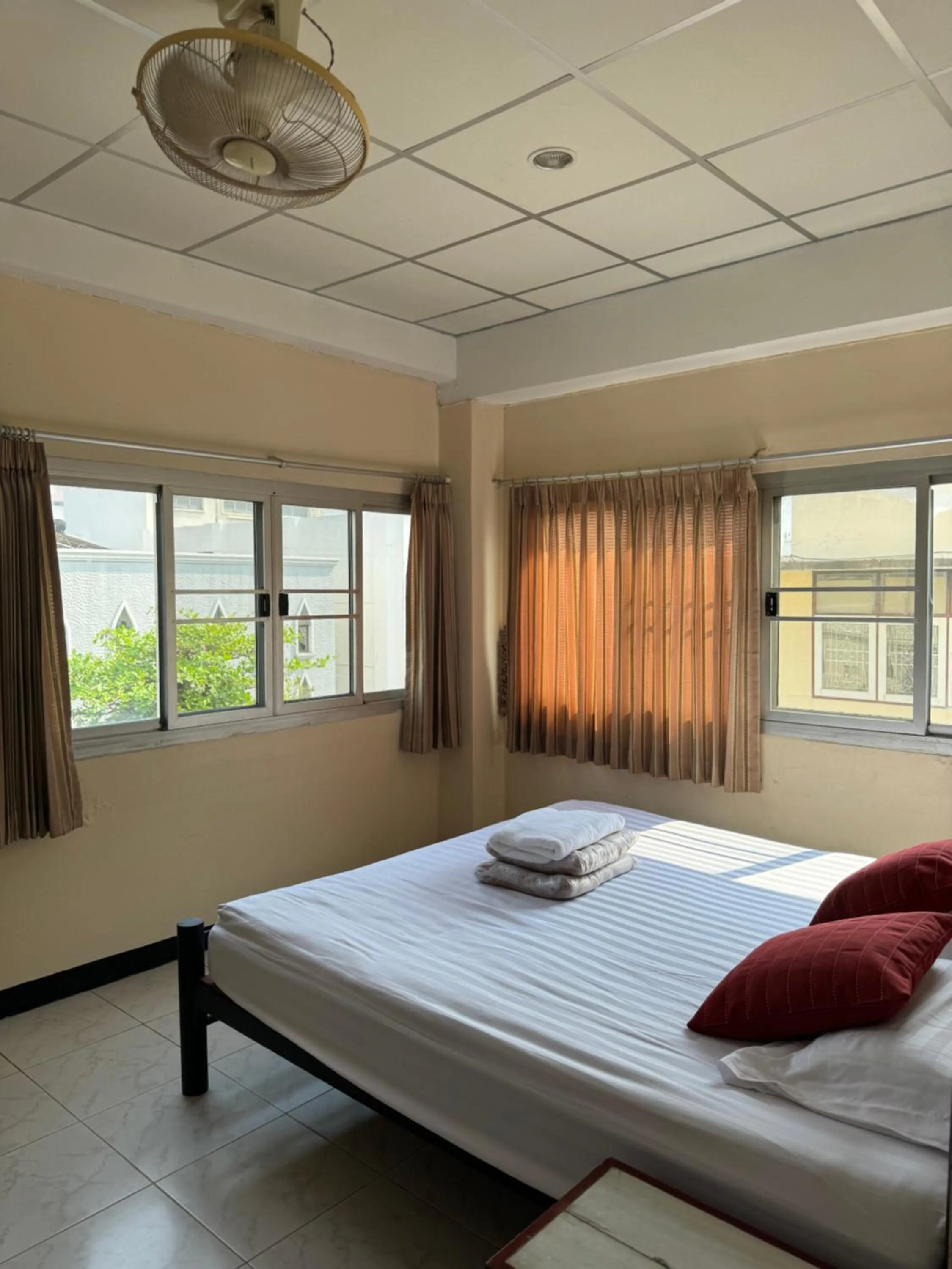 Bed in KC guest house