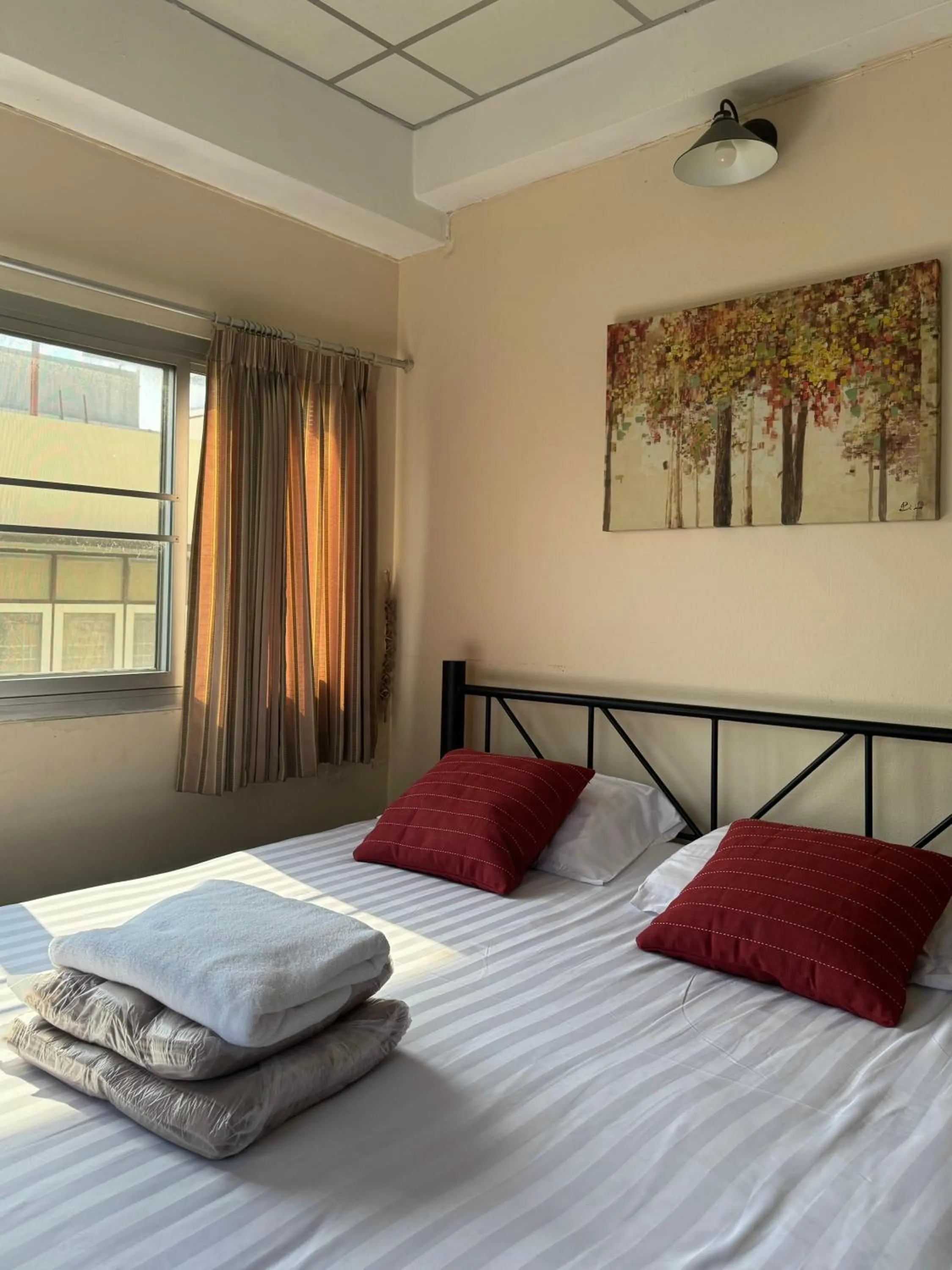 Bed in KC guest house