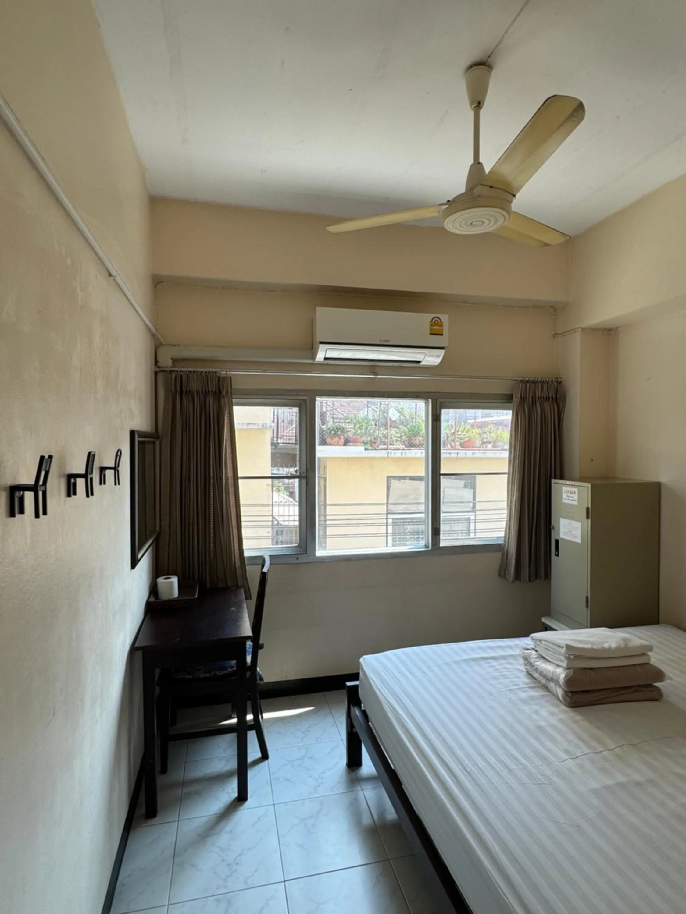 Bed in KC guest house