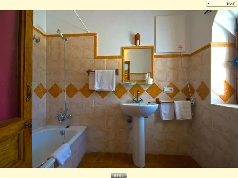 Bathroom in El Palomar de la Breña