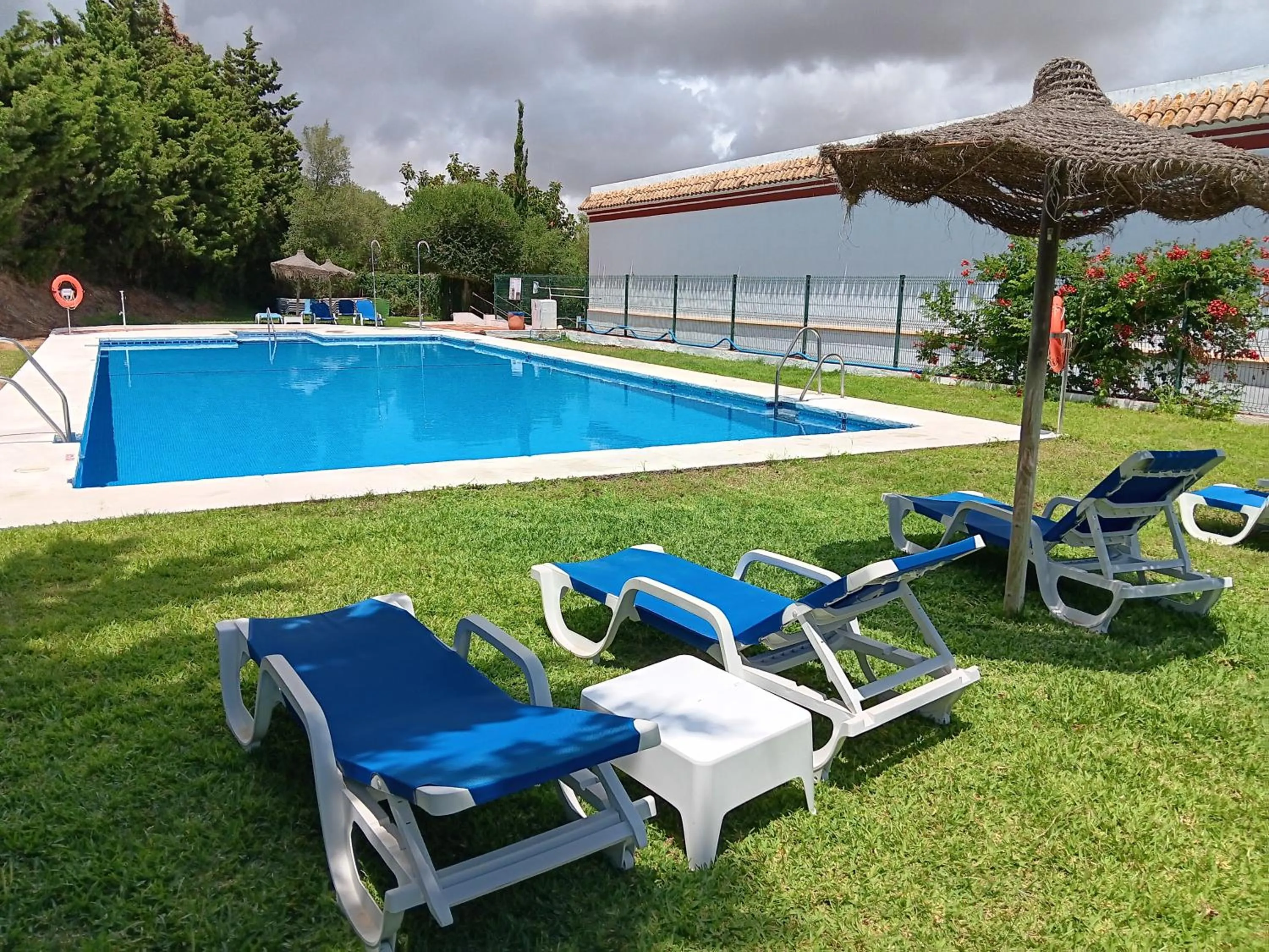 Swimming pool in El Palomar de la Breña