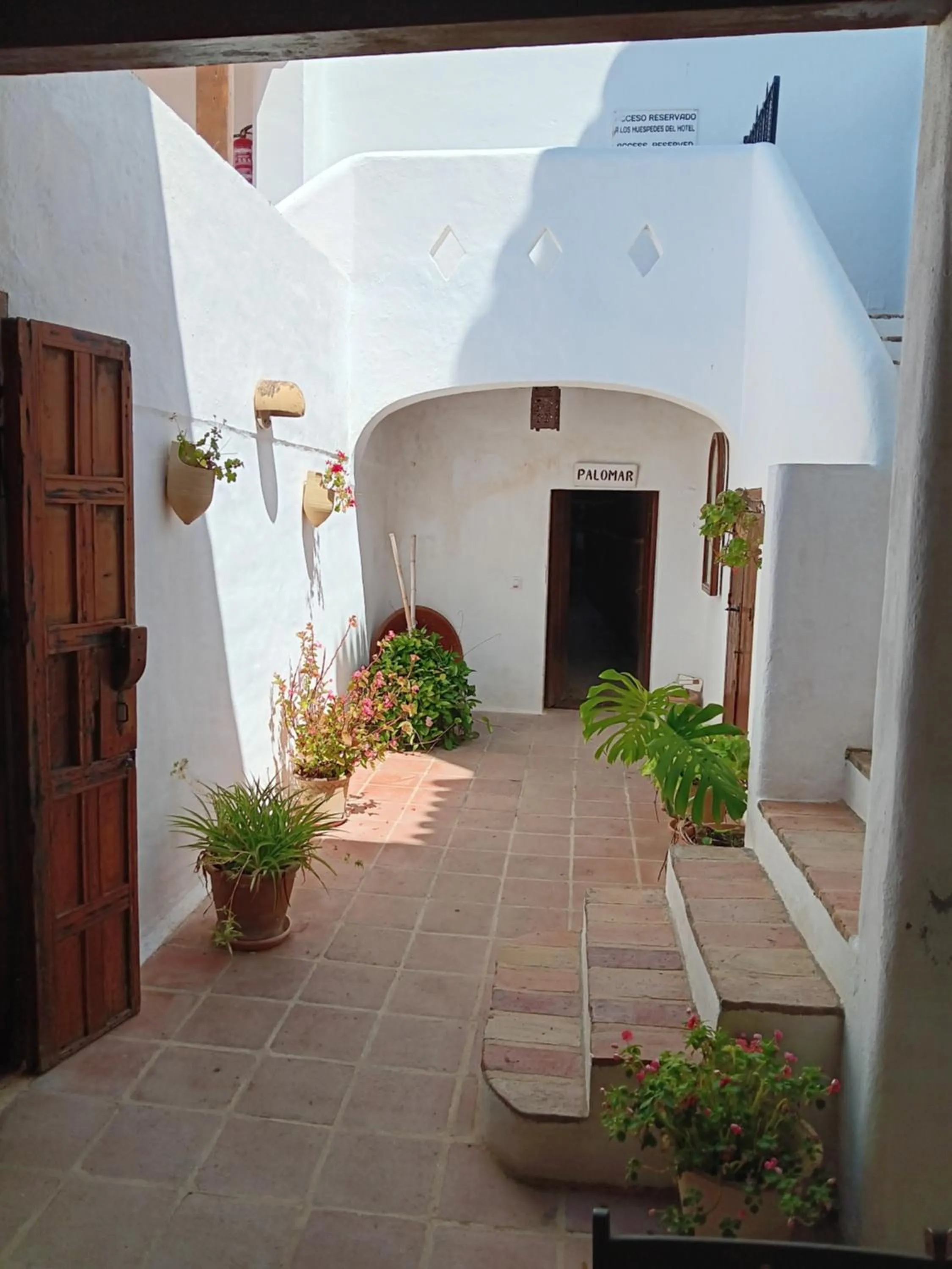 Property building in El Palomar de la Breña