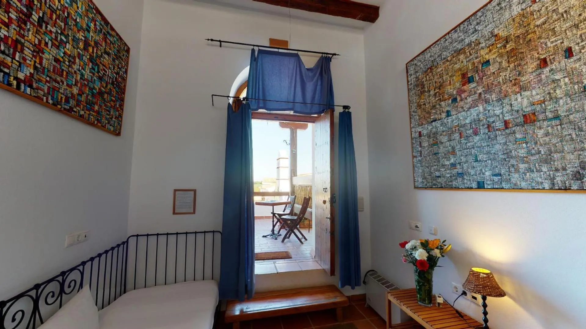 Bed in El Palomar de la Breña