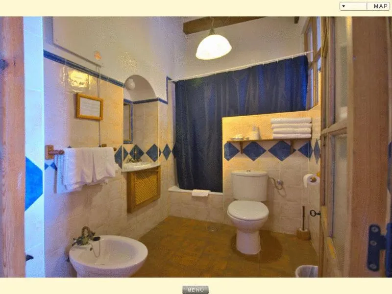 Toilet in El Palomar de la Breña