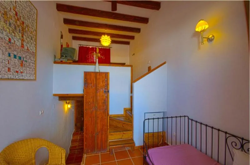 Bedroom in El Palomar de la Breña