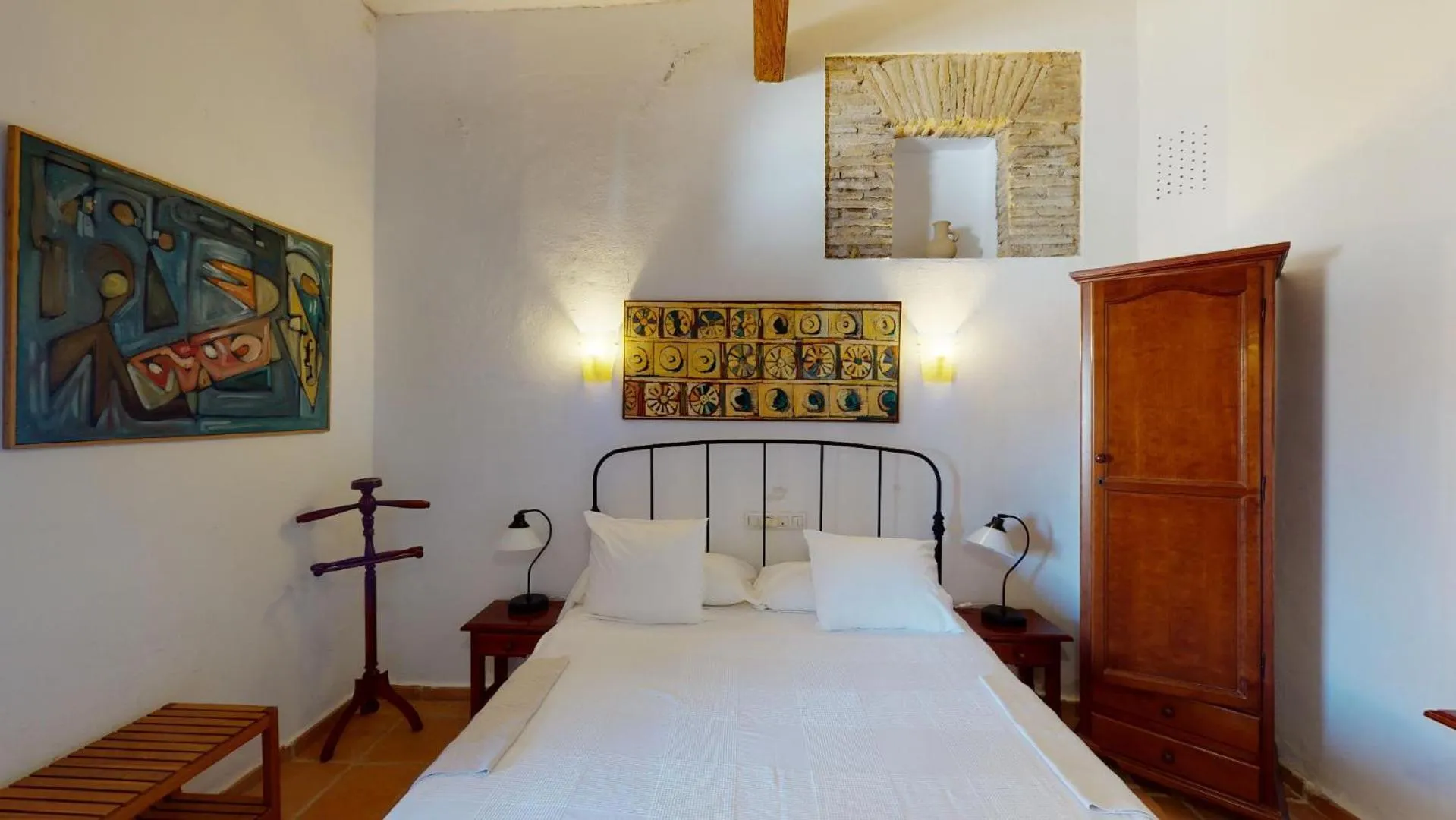 Bed in El Palomar de la Breña