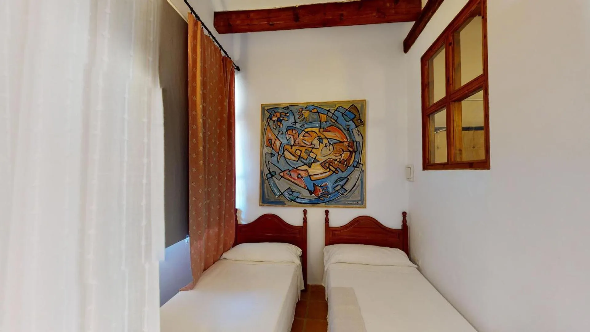 Bed in El Palomar de la Breña