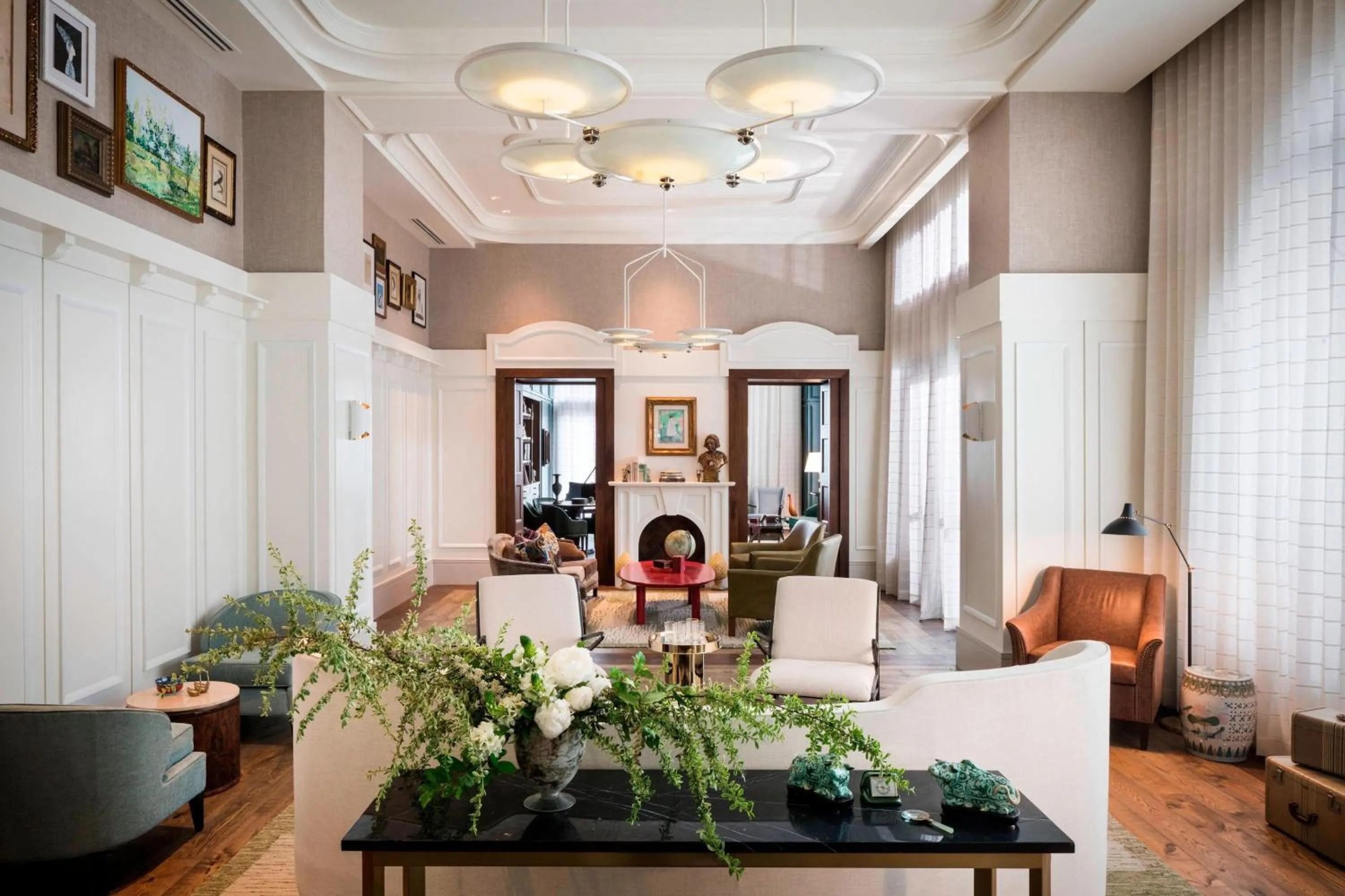 Lobby or reception in Perry Lane Hotel, a Luxury Collection Hotel, Savannah