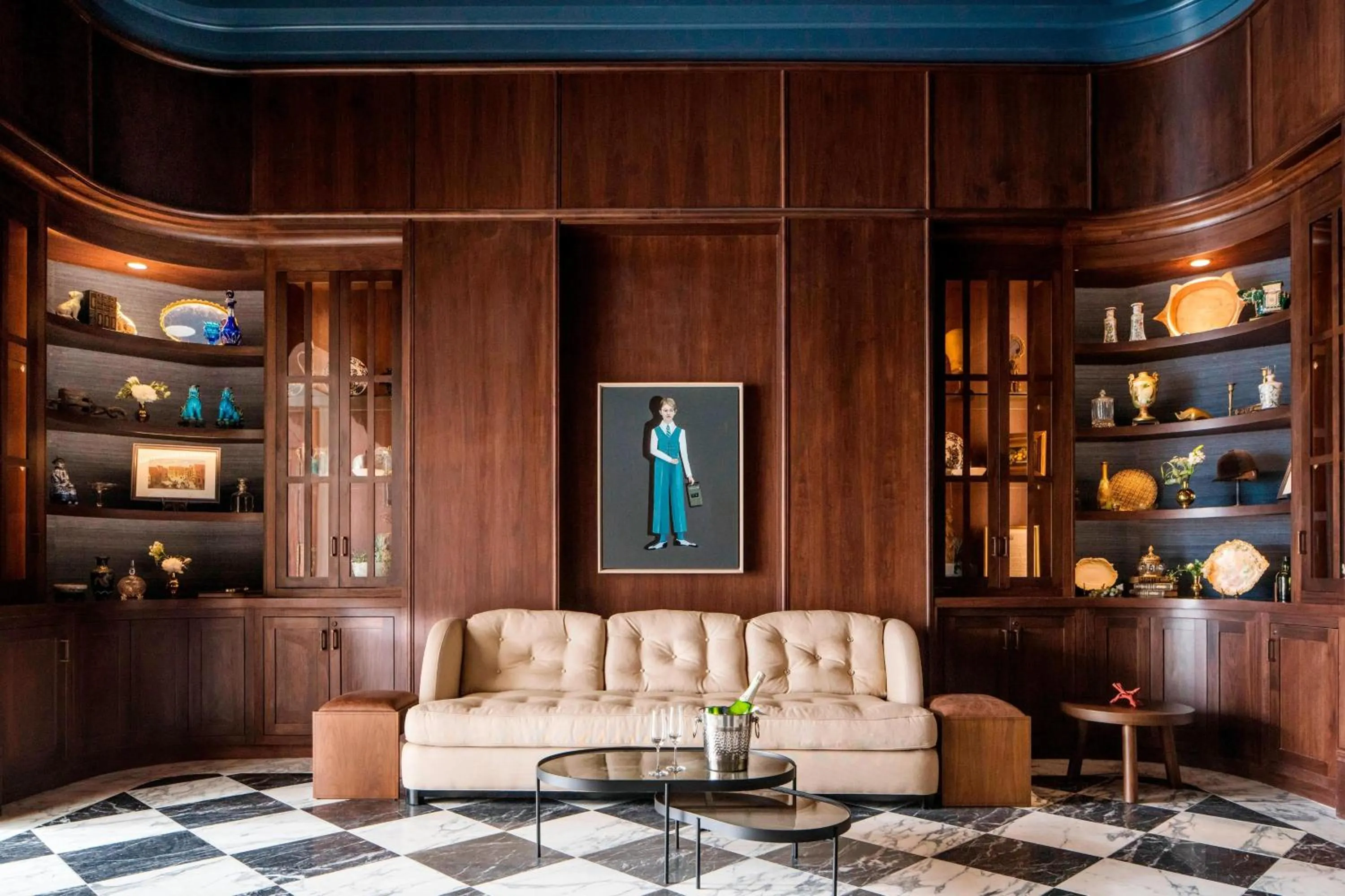 Lobby or reception in Perry Lane Hotel, a Luxury Collection Hotel, Savannah