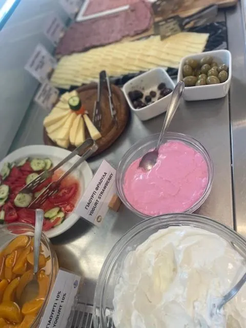 Buffet breakfast in Meliton Inn Hotel & Suites by the beach