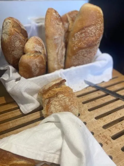 Breakfast in Meliton Inn Hotel & Suites by the beach