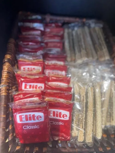 Breakfast in Meliton Inn Hotel & Suites by the beach