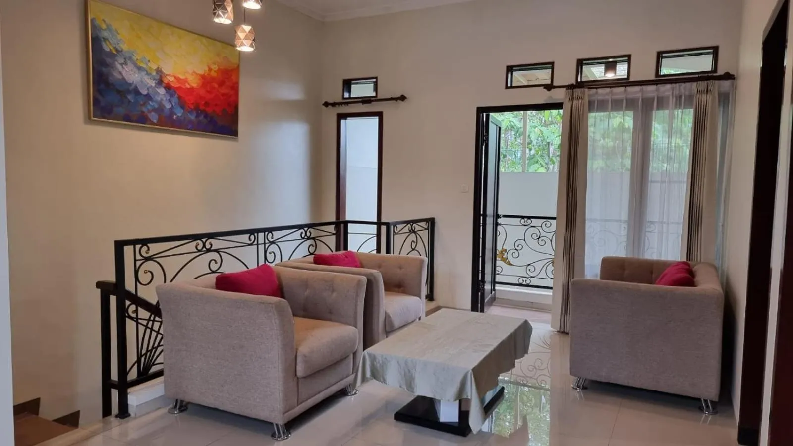 Seating area in Villa Estate 43 New