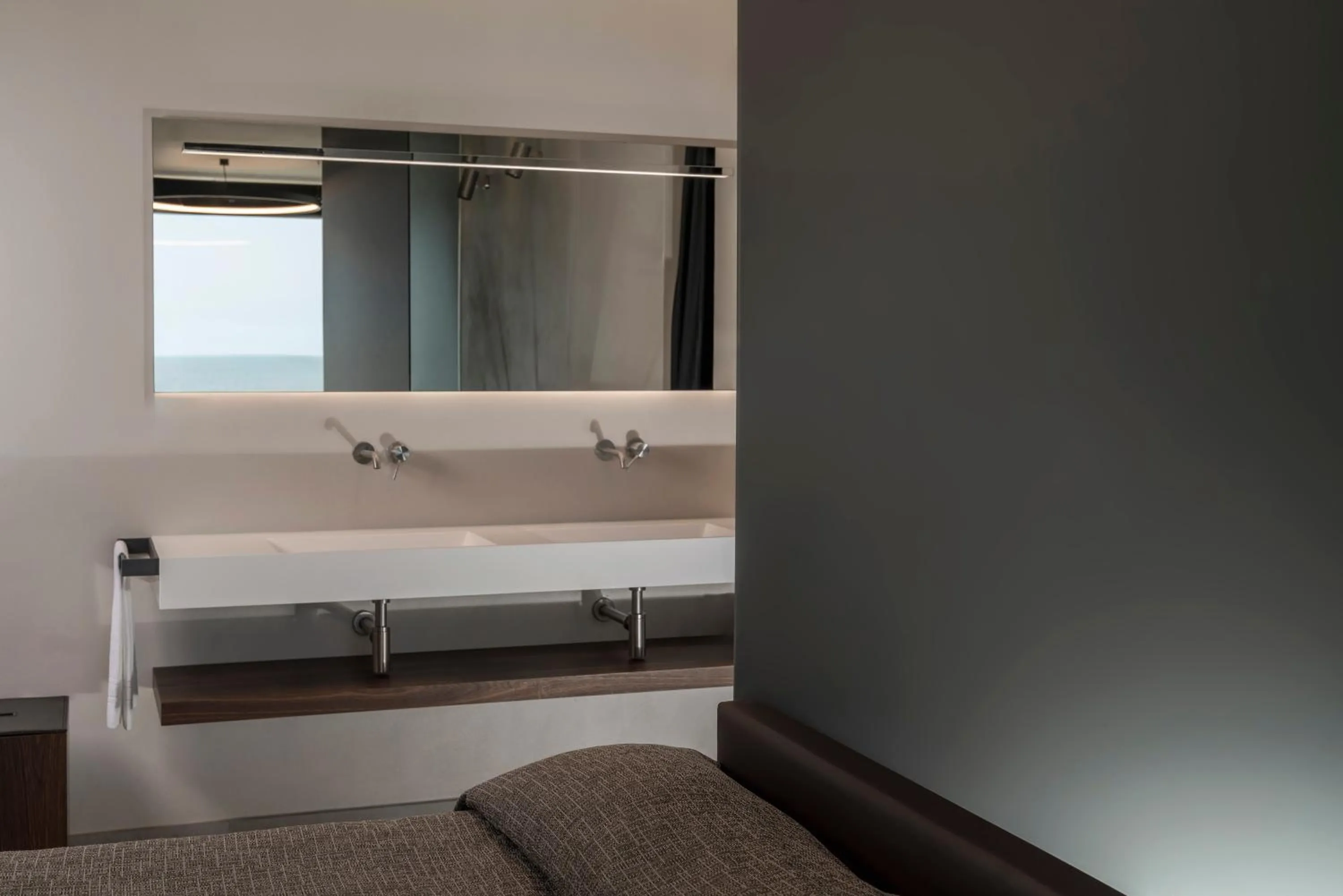 Bathroom in Hotel Commodore