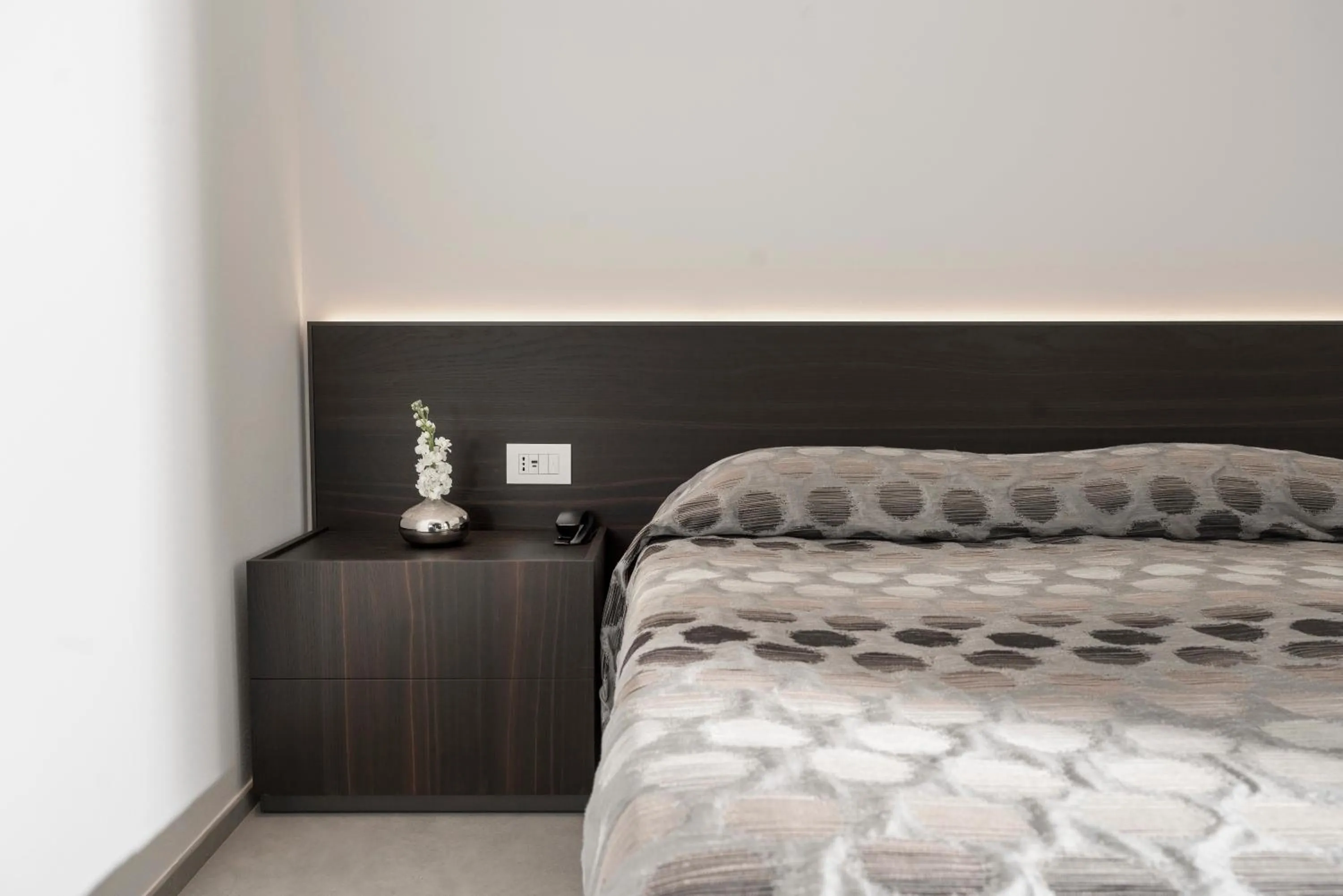 Bedroom, Bed in Hotel Commodore