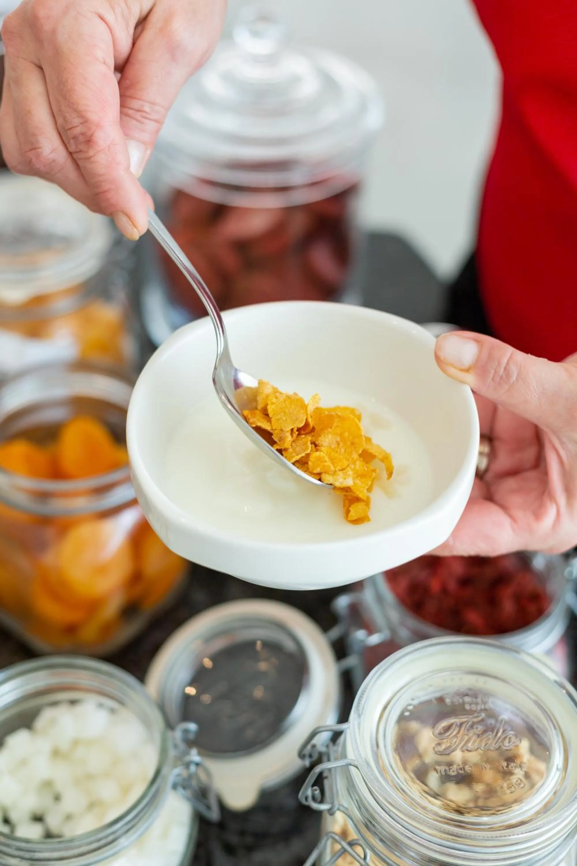Breakfast in Hotel Commodore