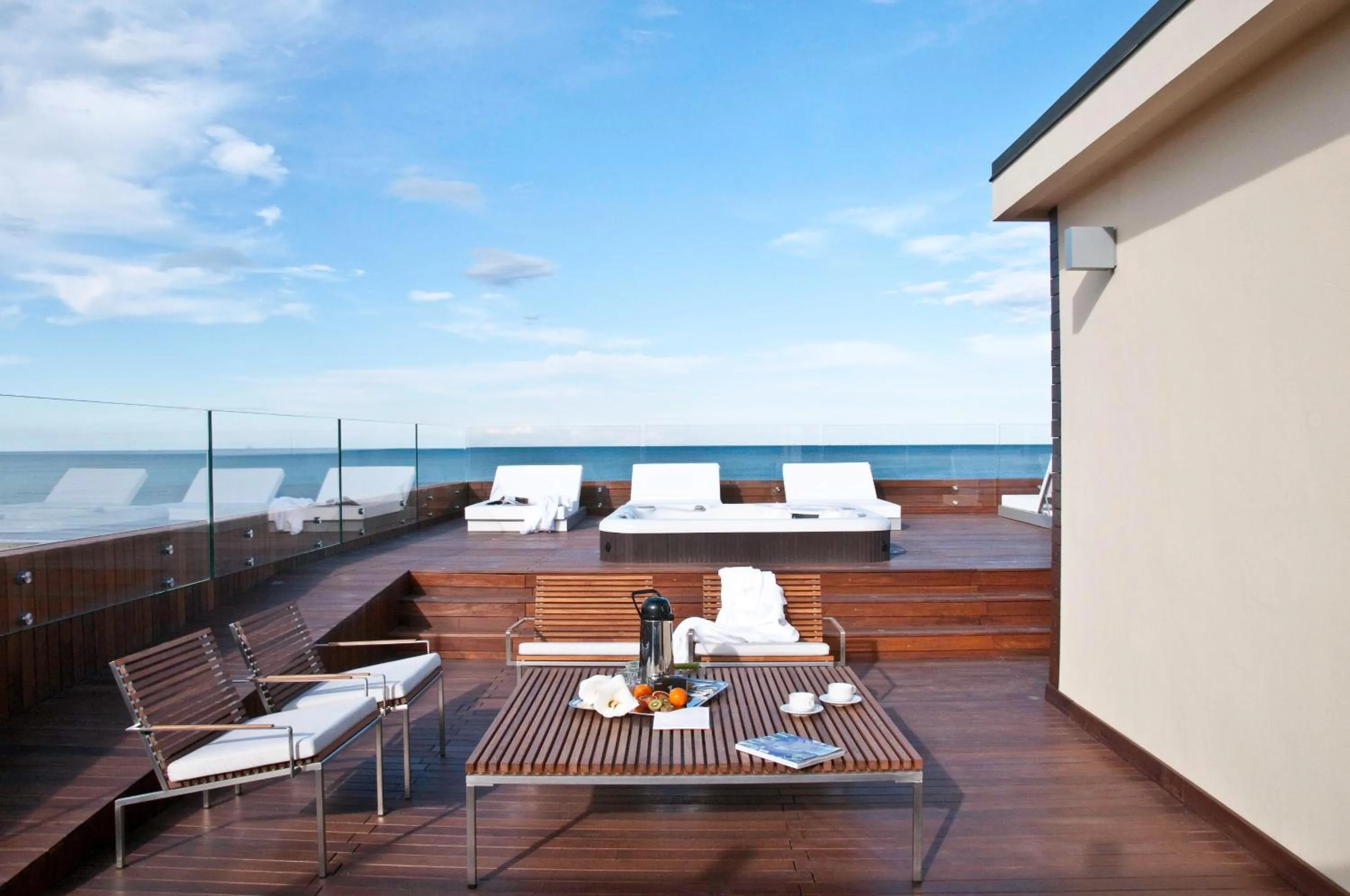 Spa and wellness centre/facilities in Hotel Commodore