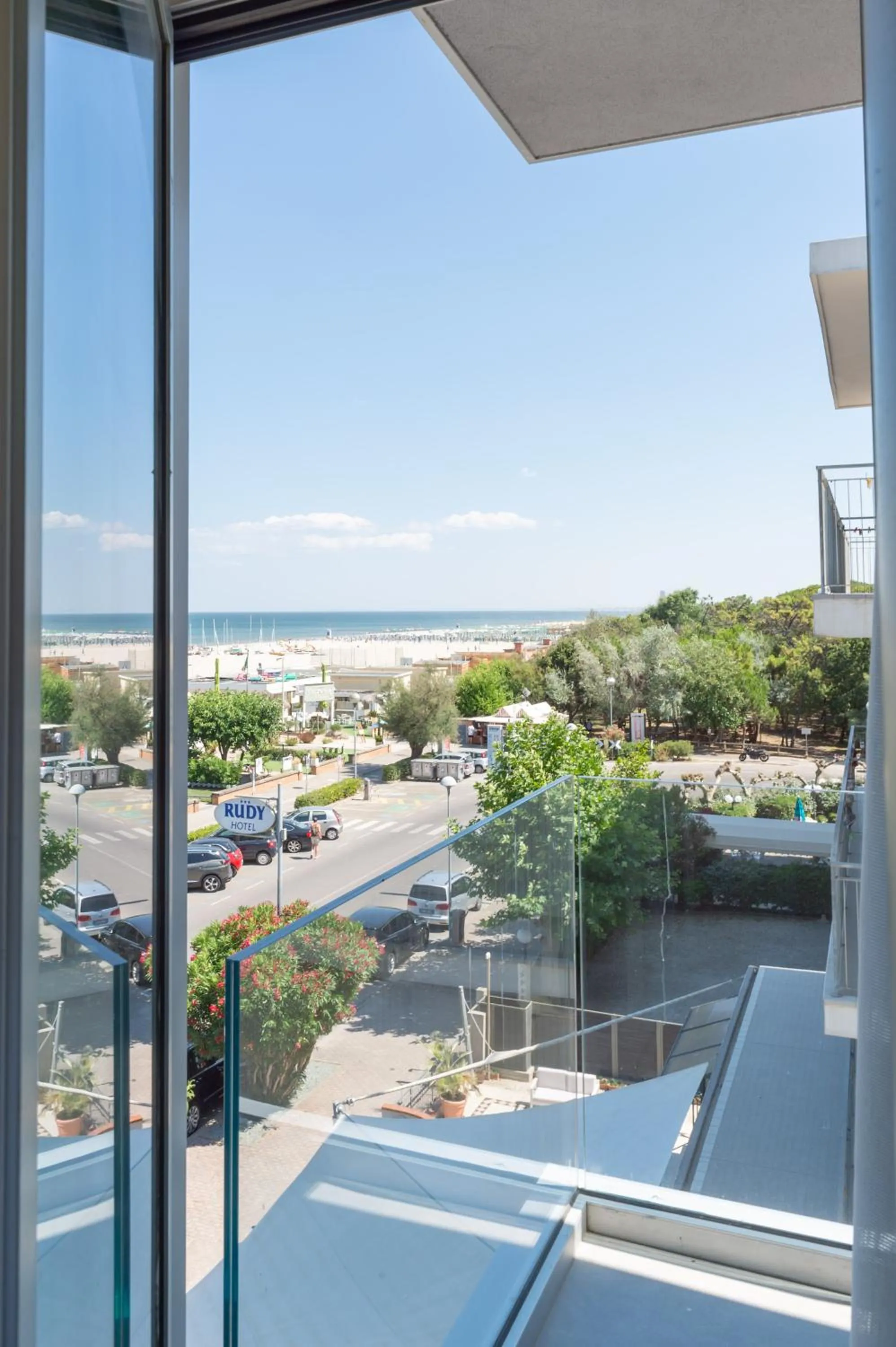 Sea view in Hotel Commodore