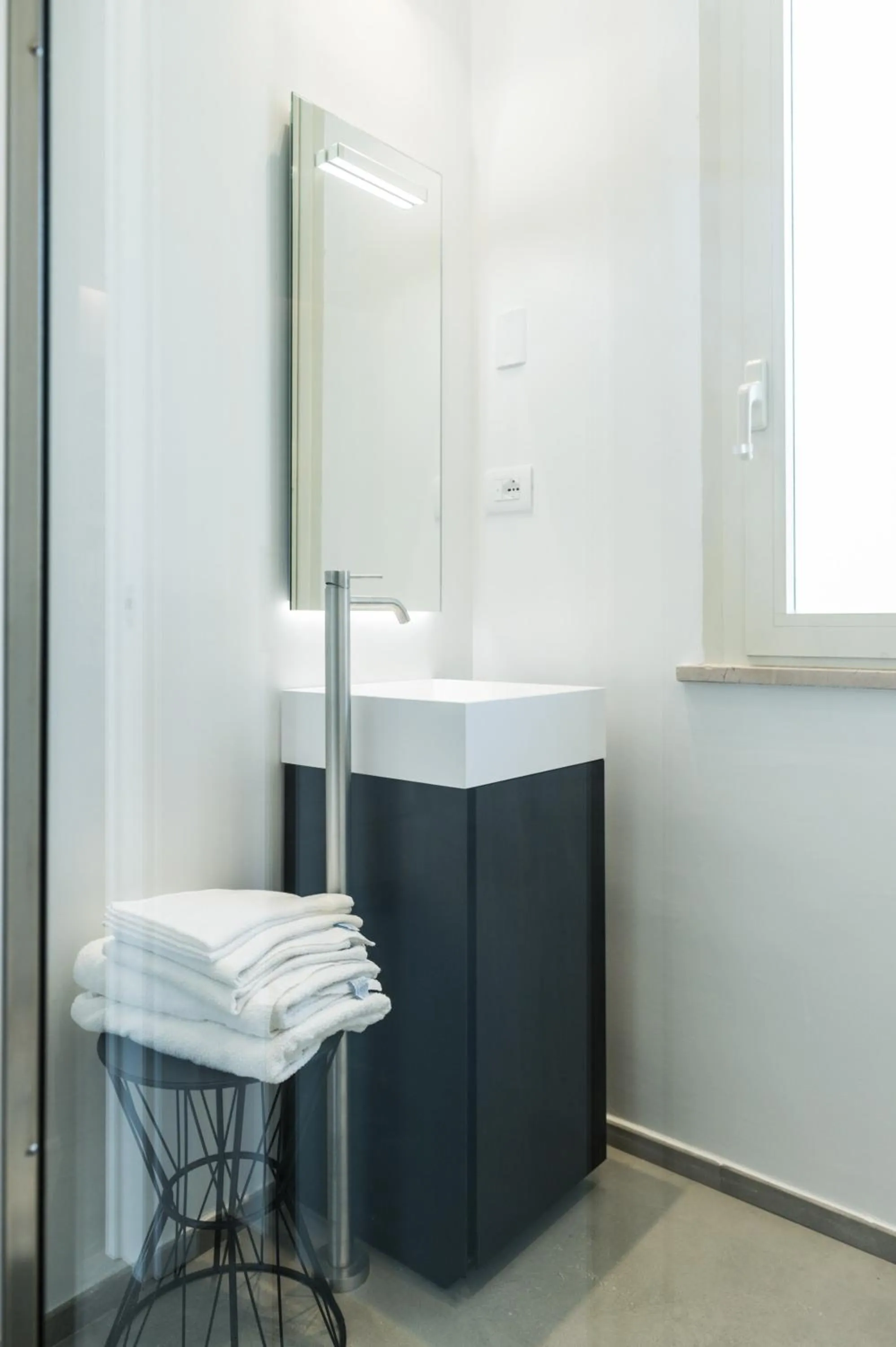 Bathroom in Hotel Commodore