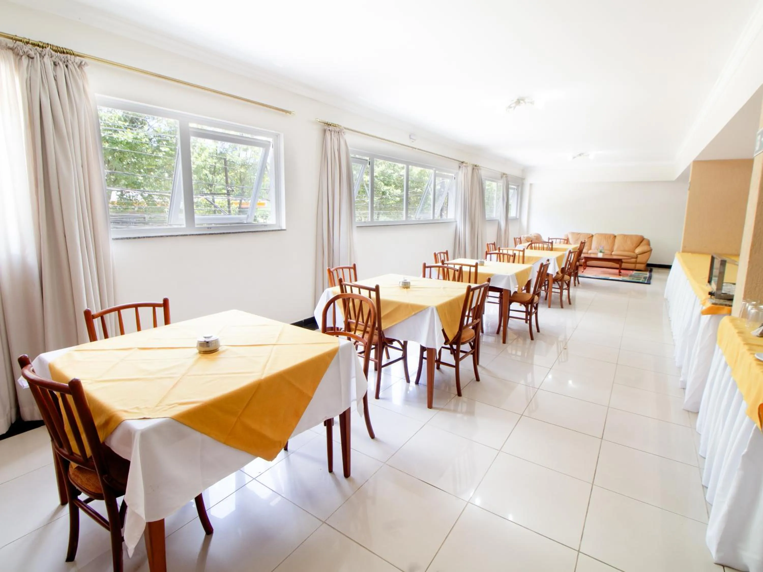 Banquet/Function facilities in VELINN Pousada Chateau do Luar