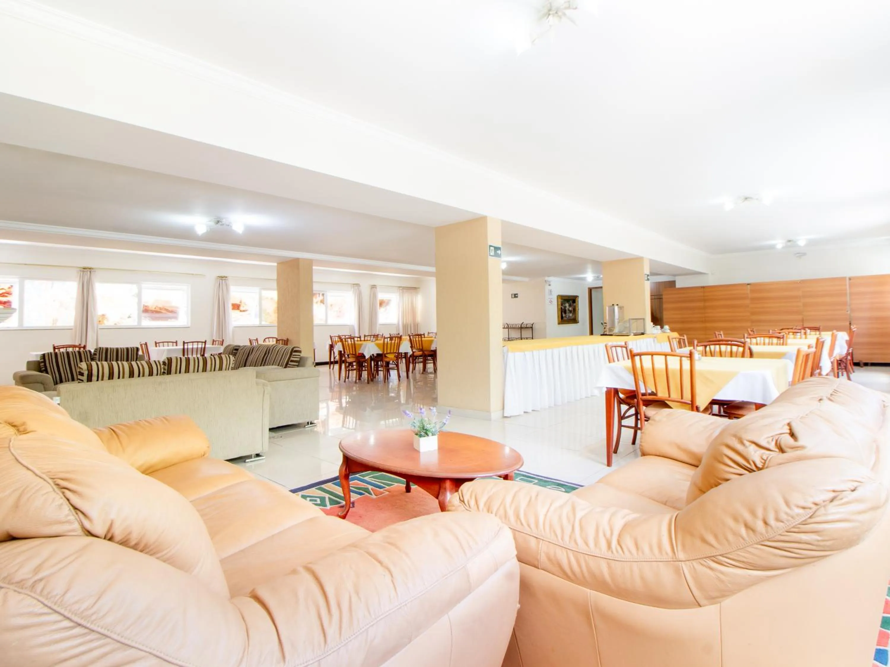 Living room in VELINN Pousada Chateau do Luar