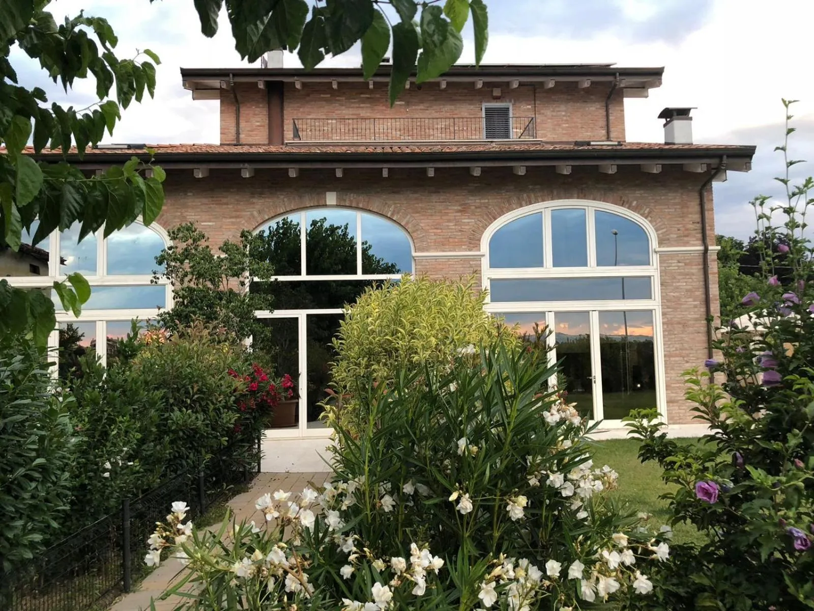 Property building in R&B Il Melograno