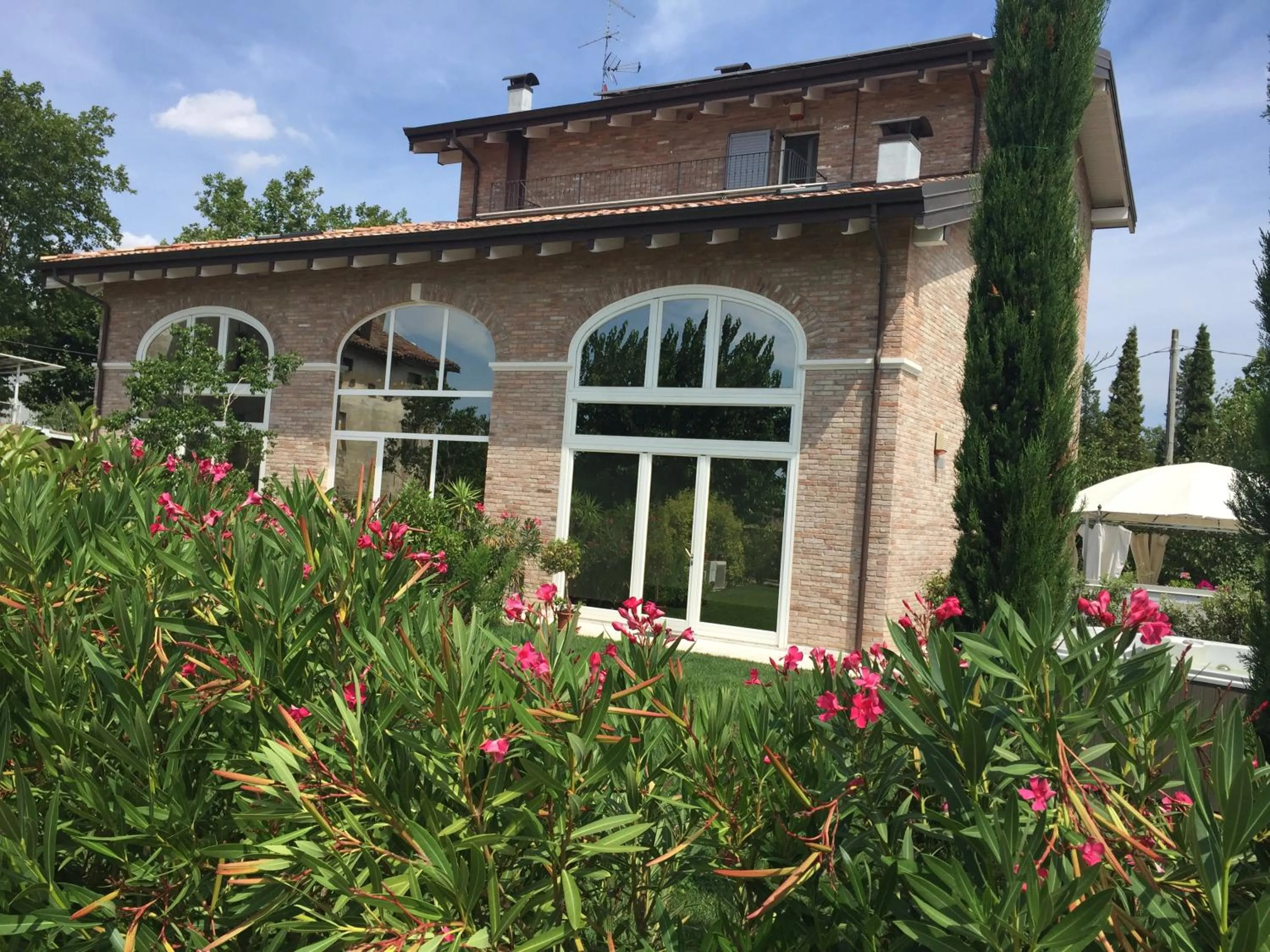 Property building in R&B Il Melograno