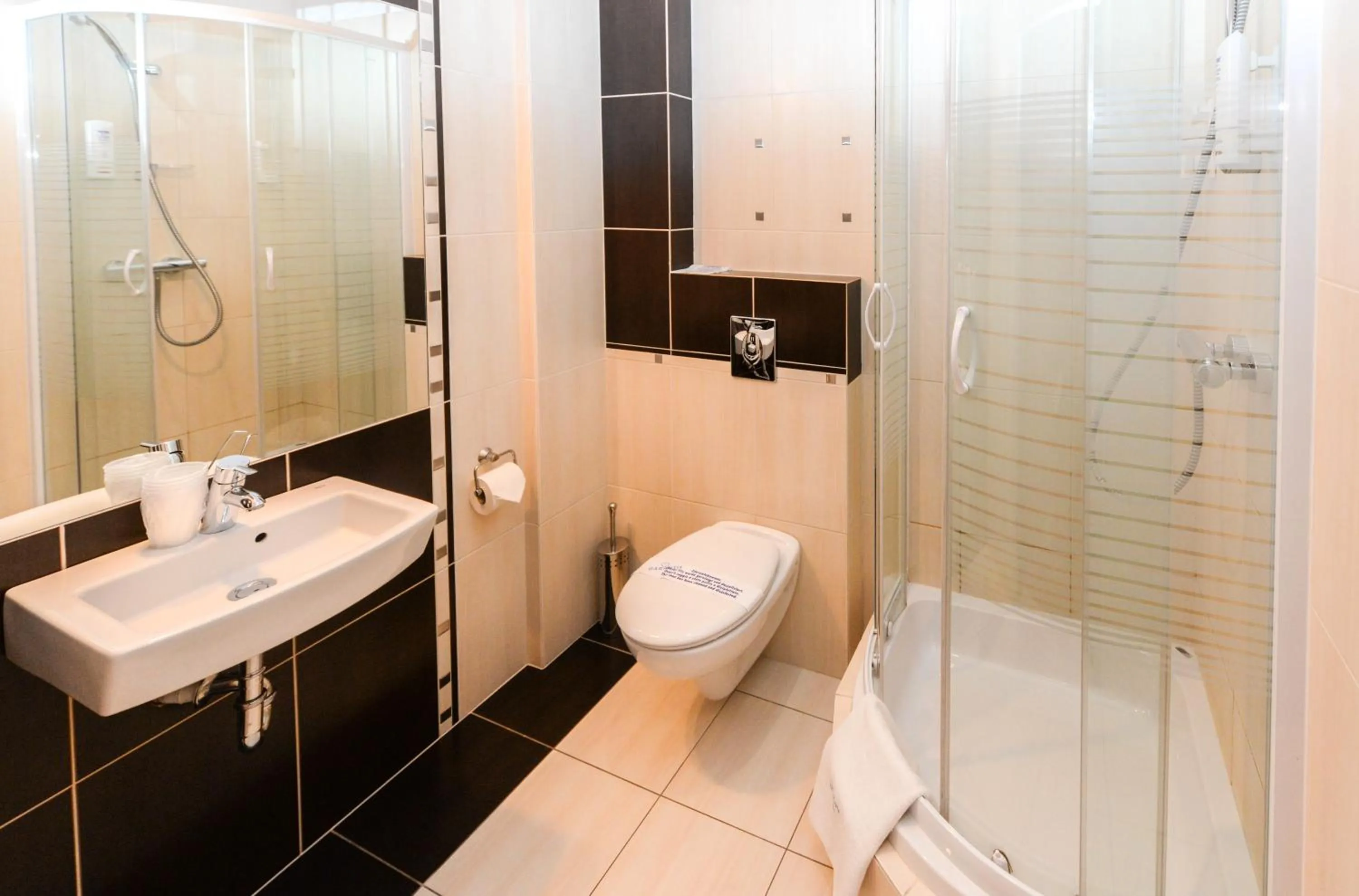 Toilet in Hotel Liburnia