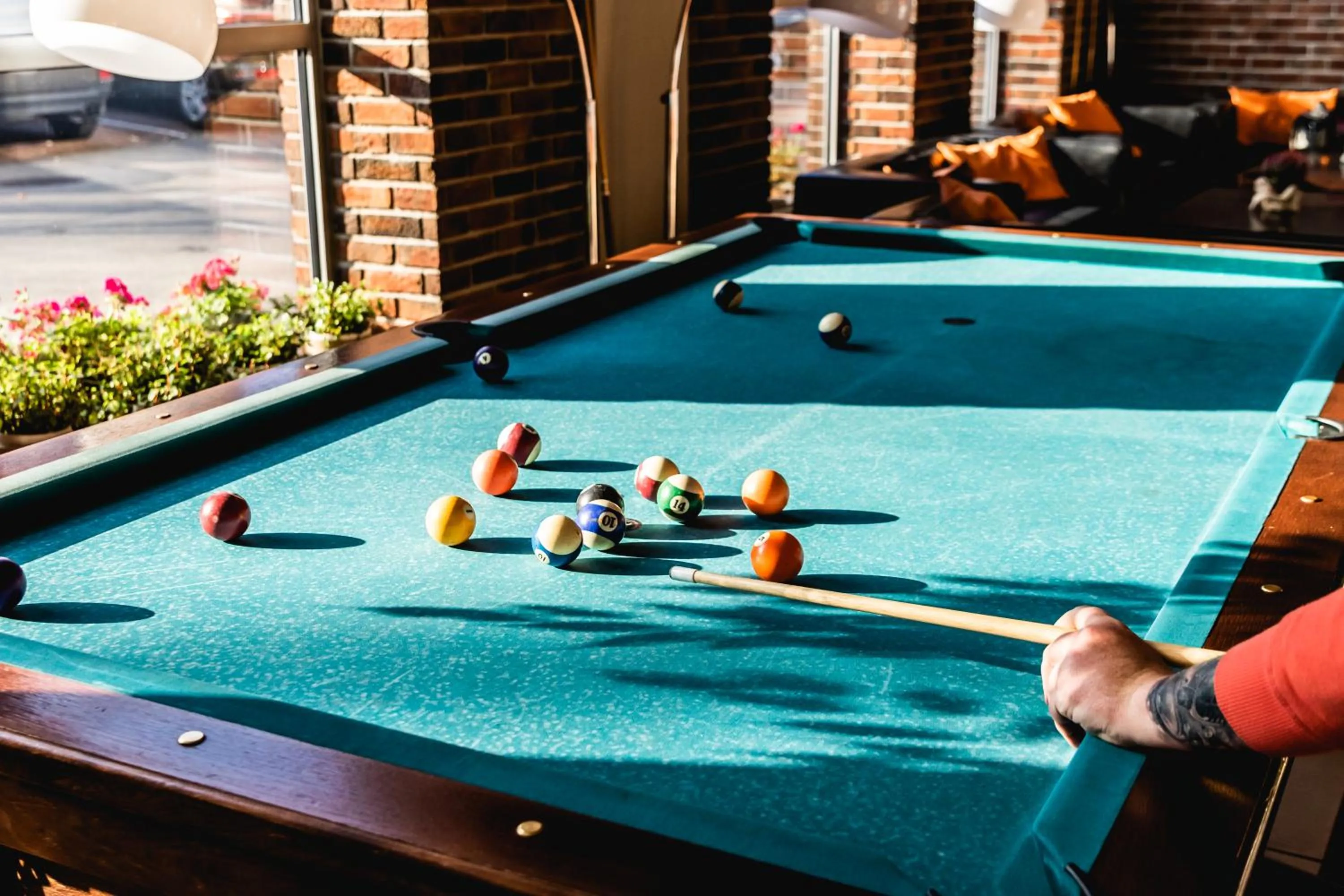 Billiard in Hotel Liburnia