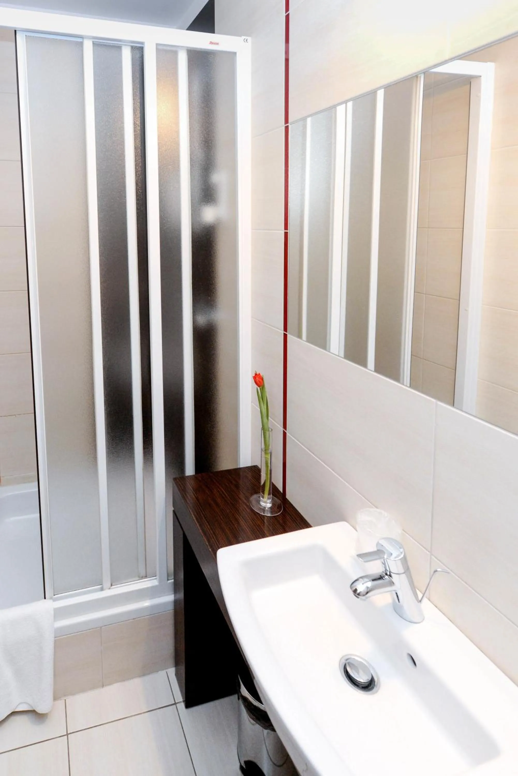 Bathroom in Hotel Liburnia