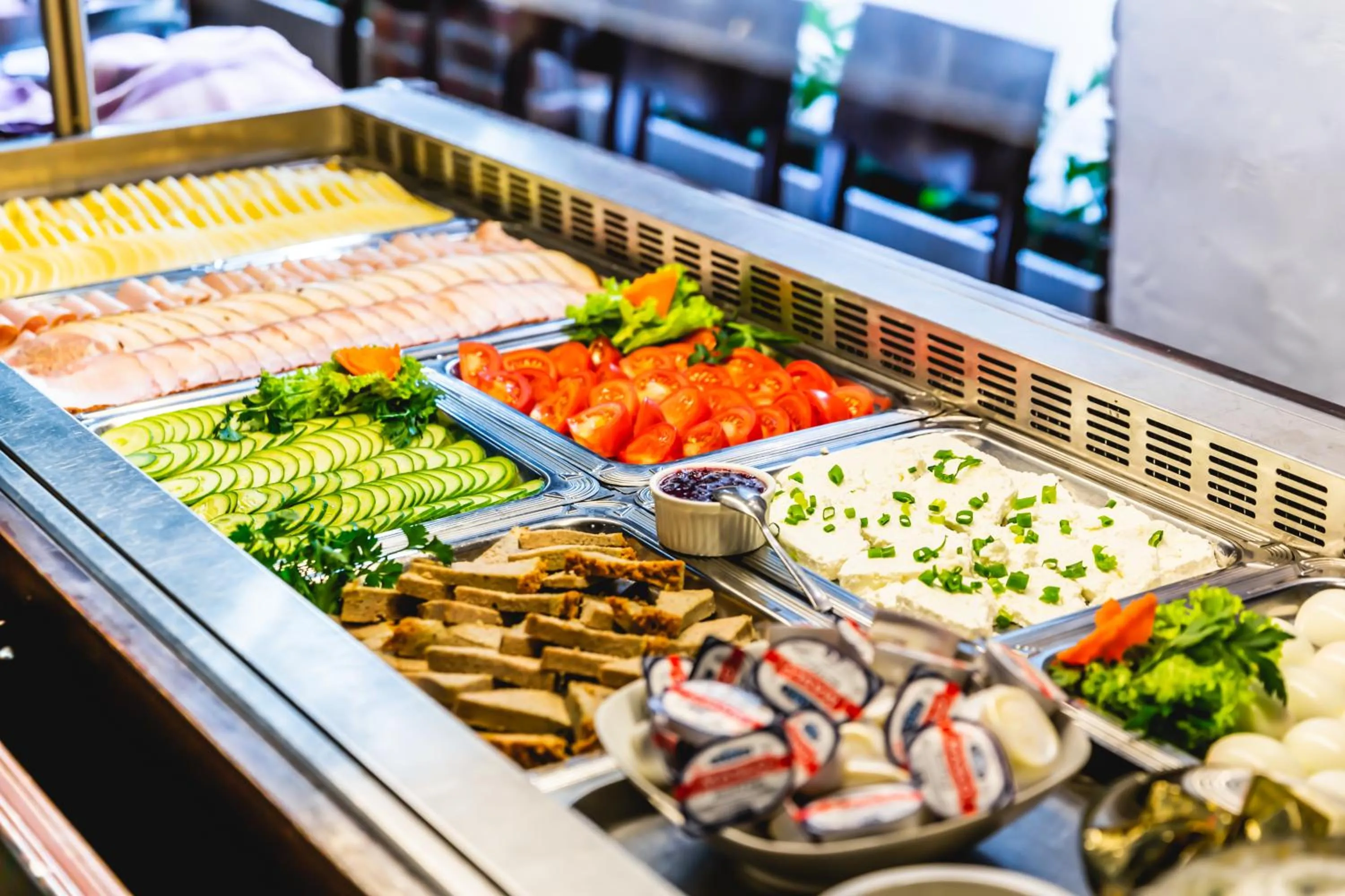 Food close-up in Hotel Liburnia