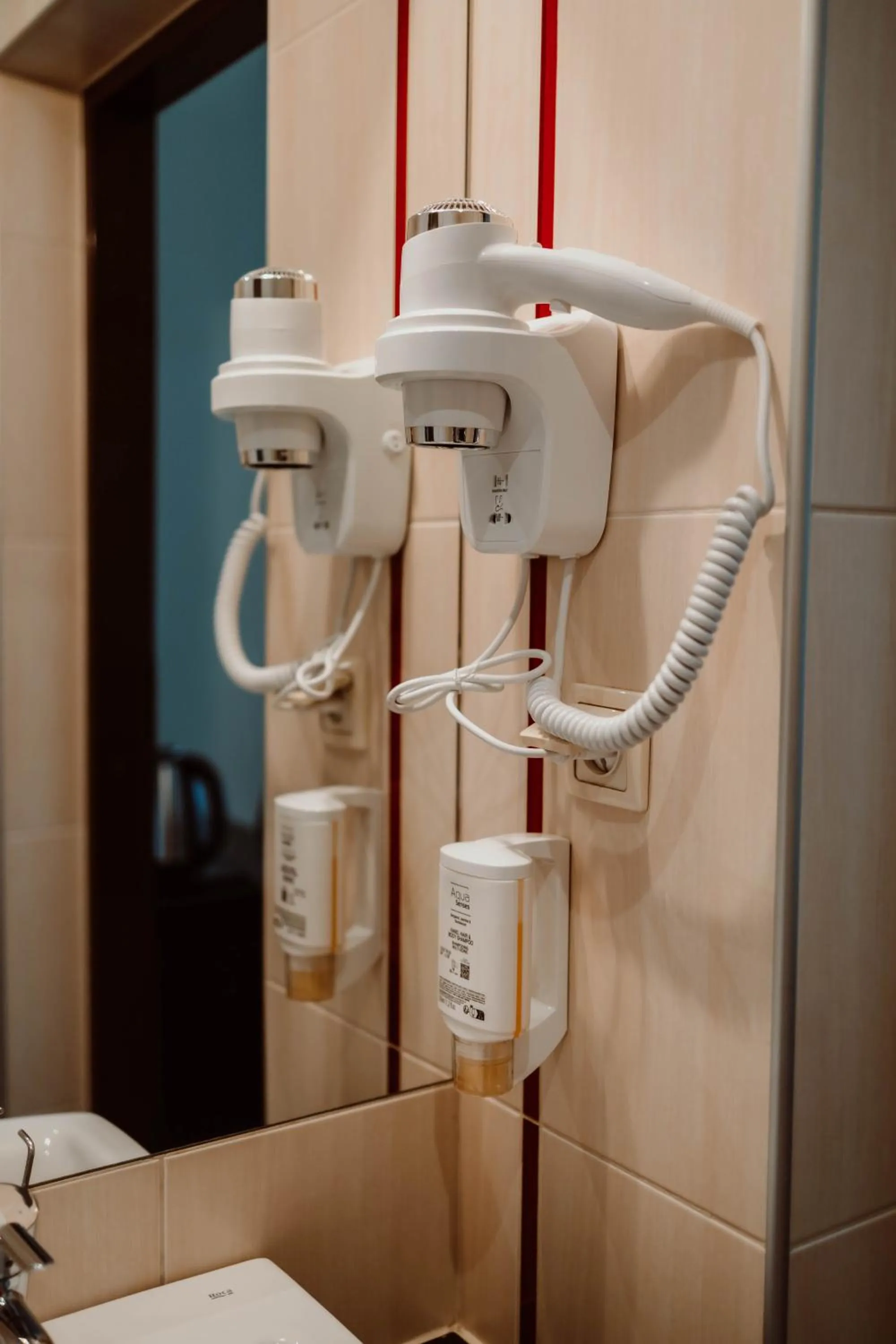 Bathroom in Hotel Liburnia