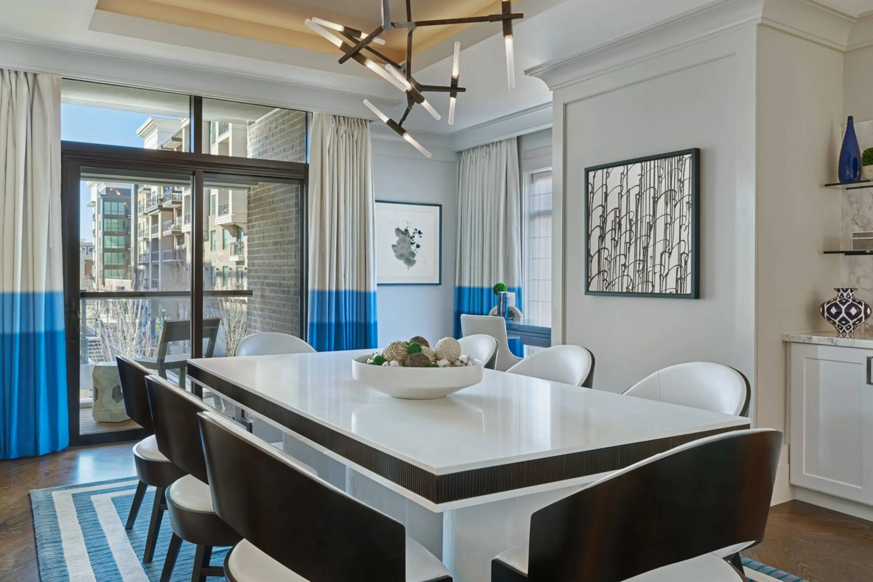 Photo of the whole room in The Hotel at Avalon, Autograph Collection