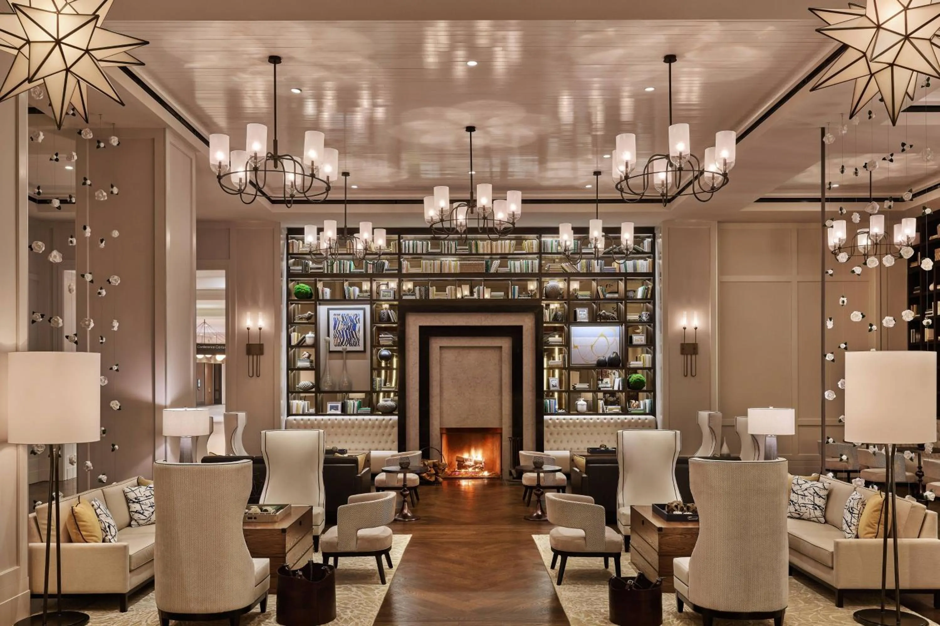 Lobby or reception in The Hotel at Avalon, Autograph Collection