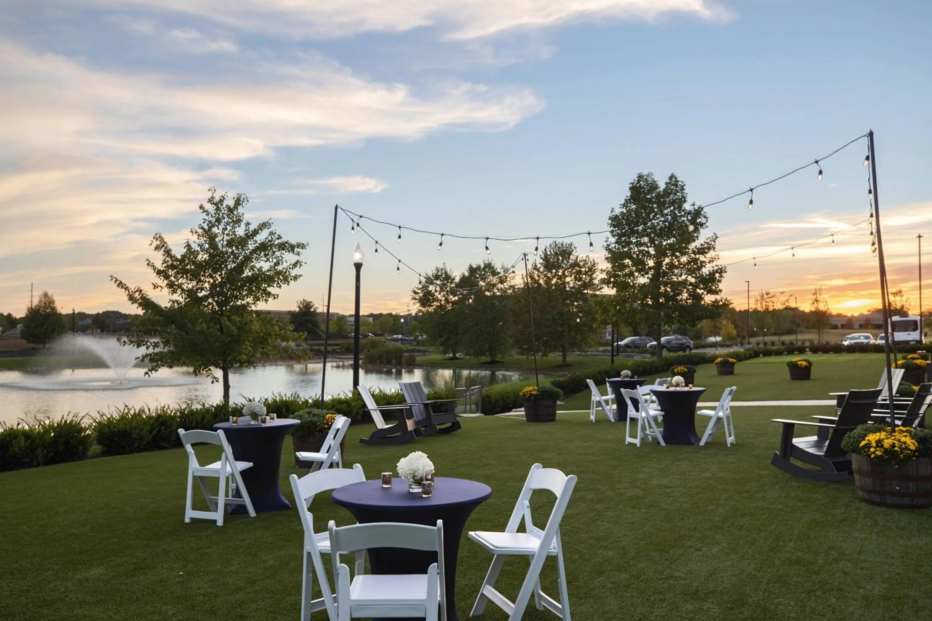 Lobby or reception in Renaissance Columbus Westerville-Polaris Hotel