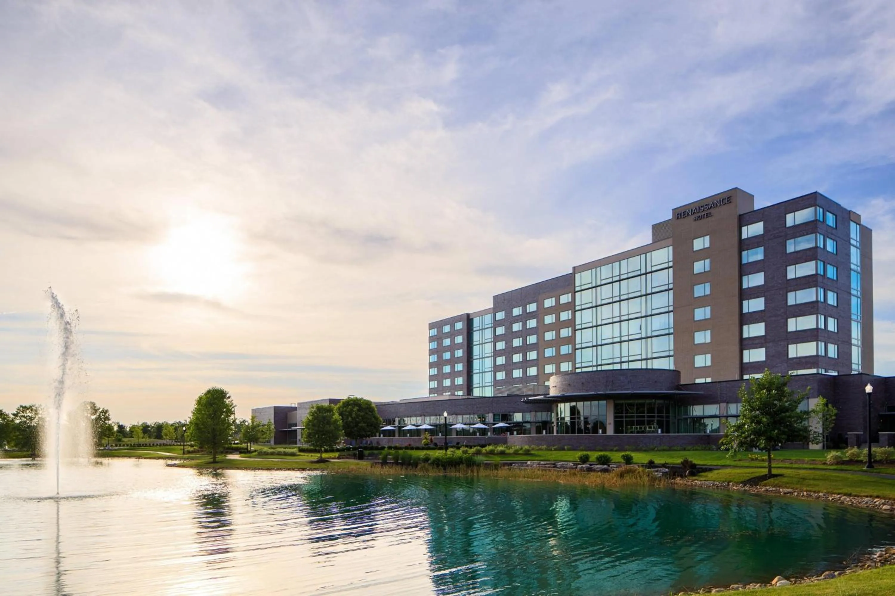 Property building in Renaissance Columbus Westerville-Polaris Hotel