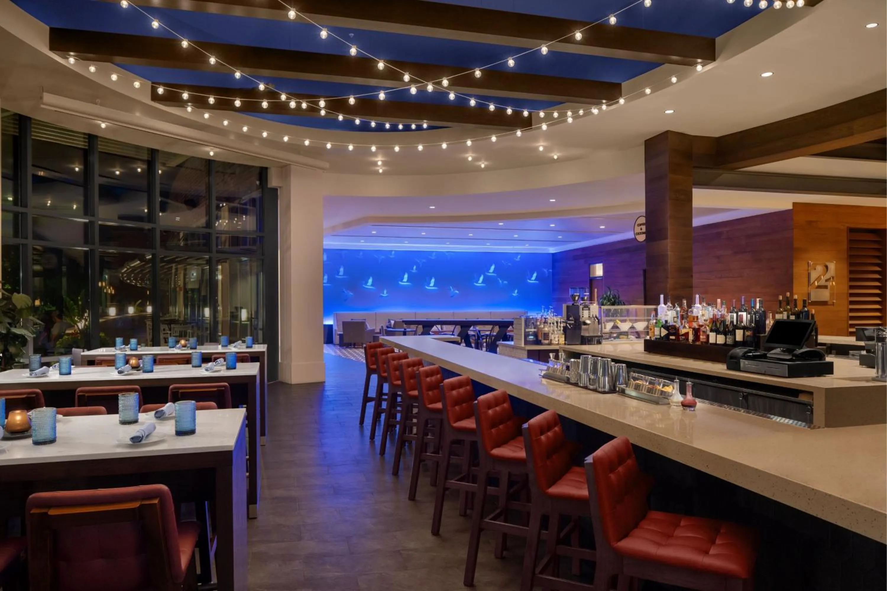 Lounge or bar in Renaissance Columbus Westerville-Polaris Hotel