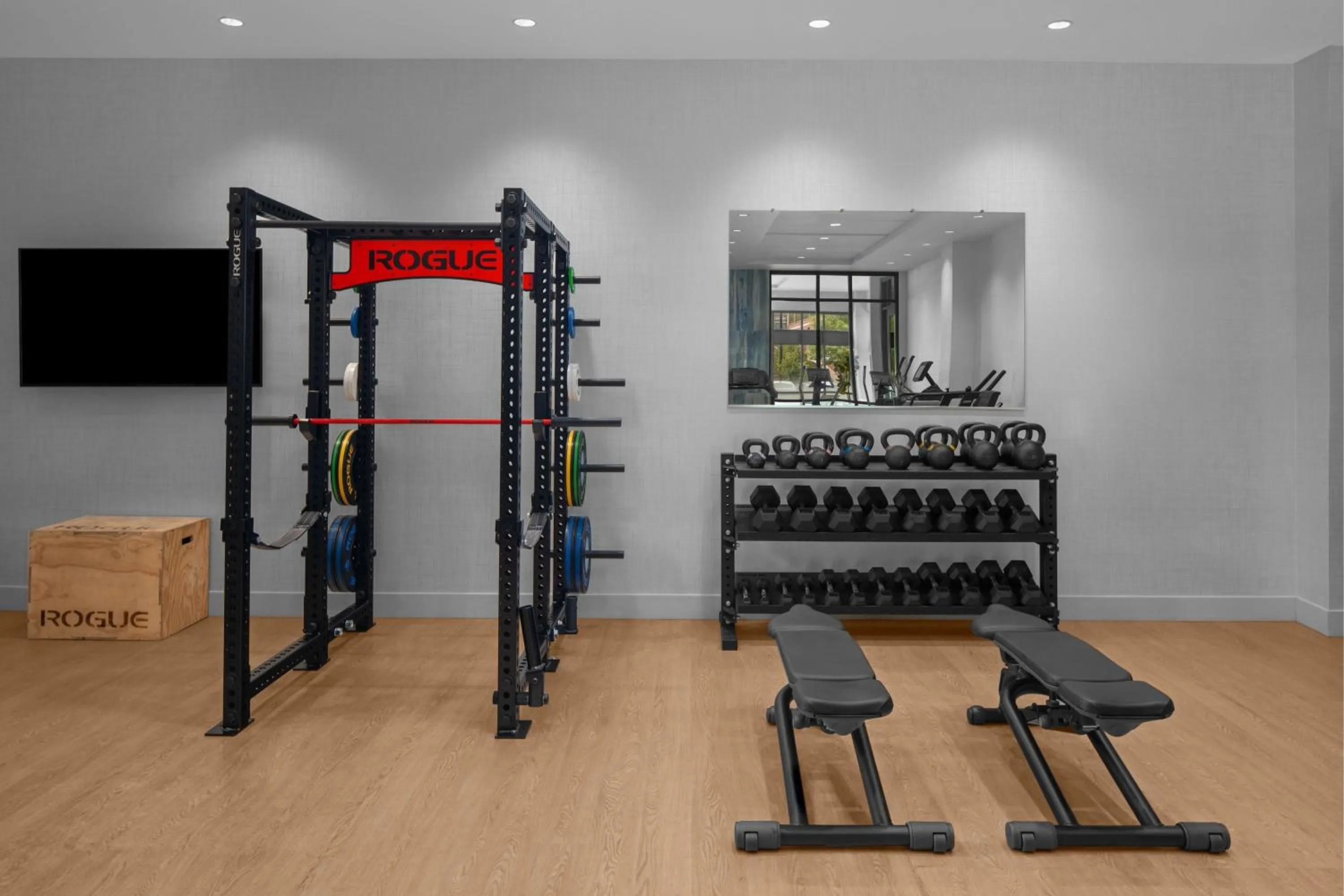 Fitness centre/facilities in Renaissance Columbus Westerville-Polaris Hotel