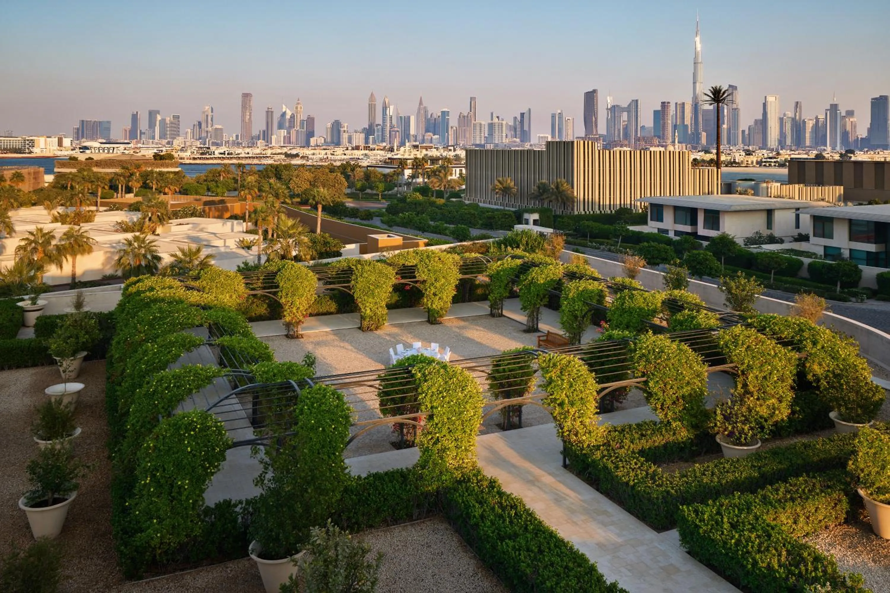 Garden in Bvlgari Resort Dubai