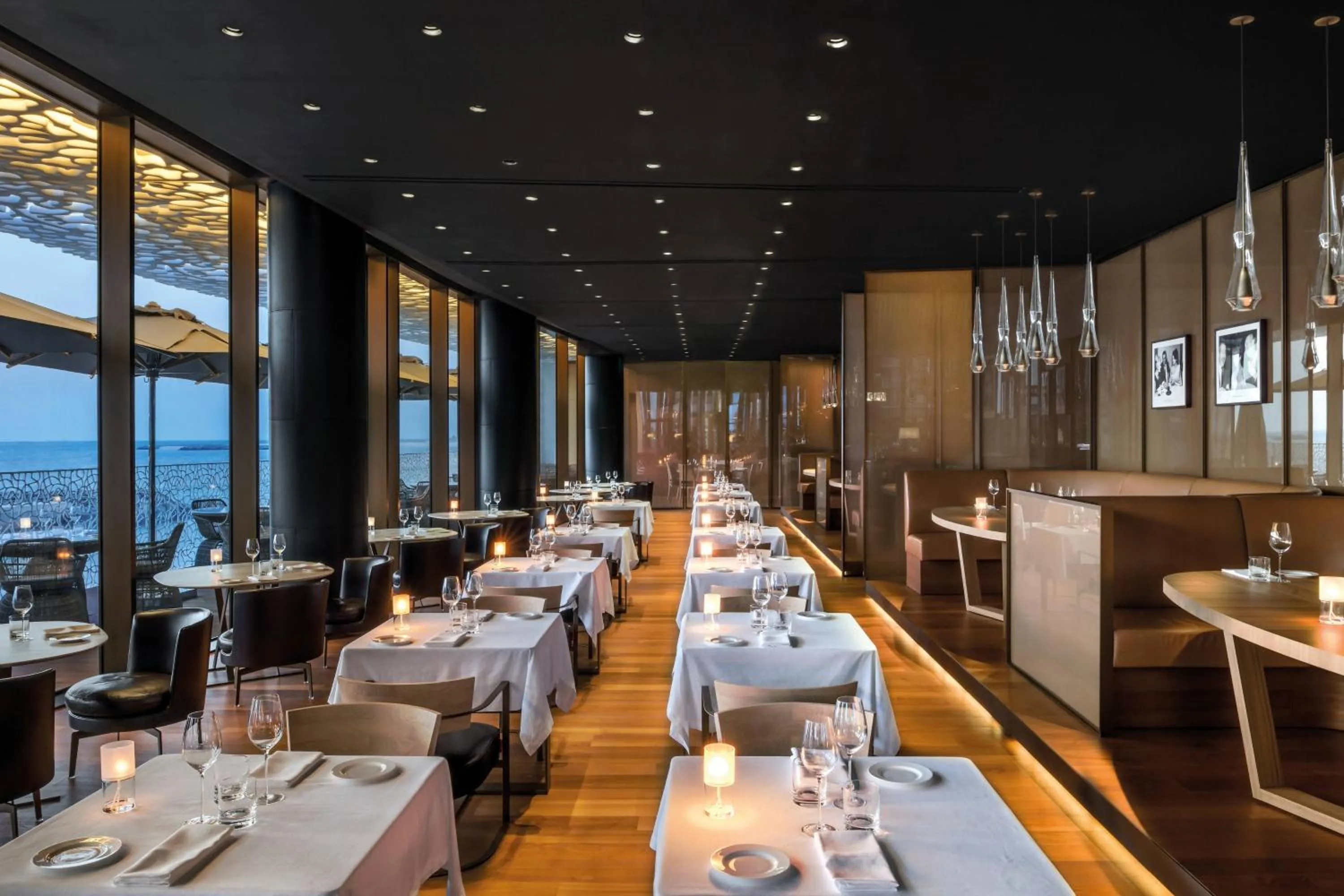 Restaurant/places to eat in Bvlgari Resort Dubai