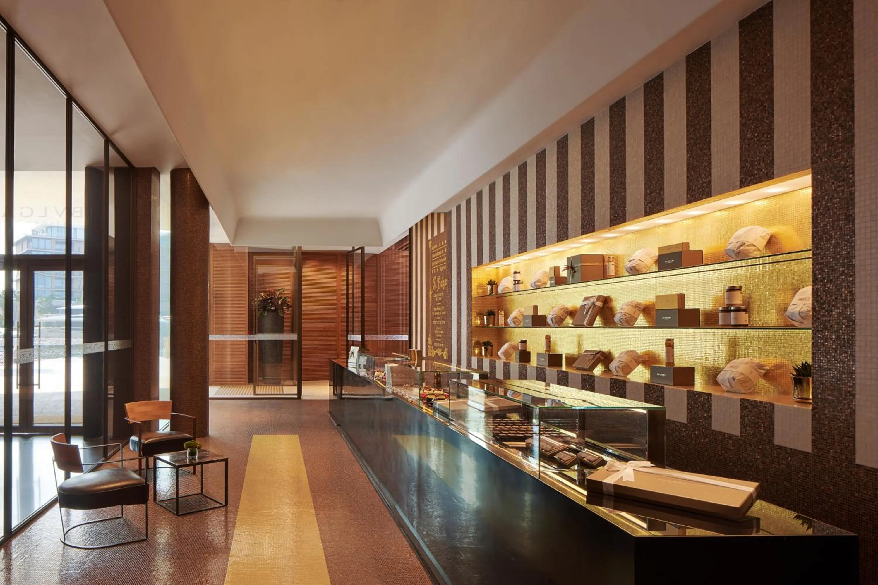 Shopping Area in Bvlgari Resort Dubai