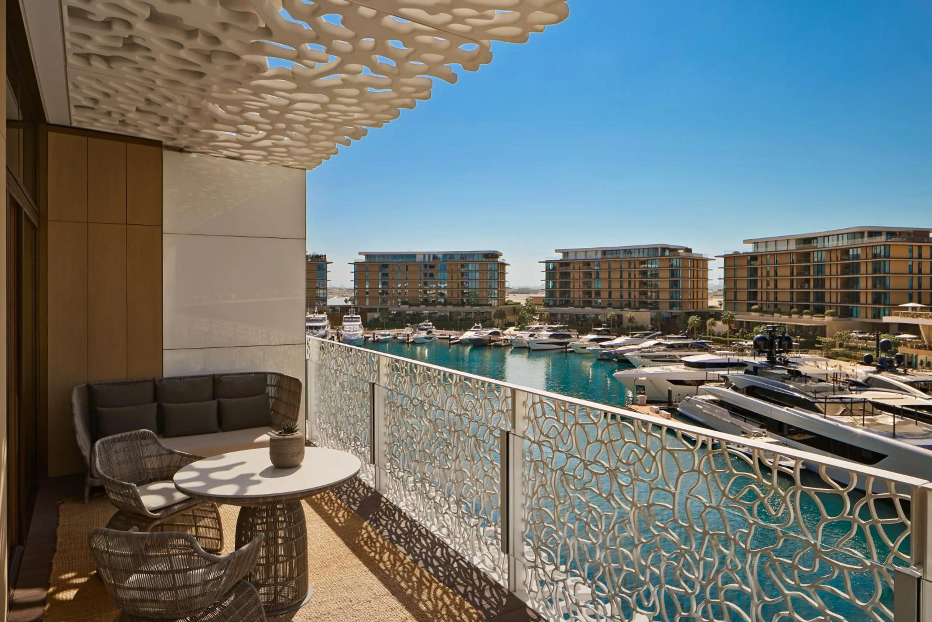 Balcony/Terrace in Bvlgari Resort Dubai