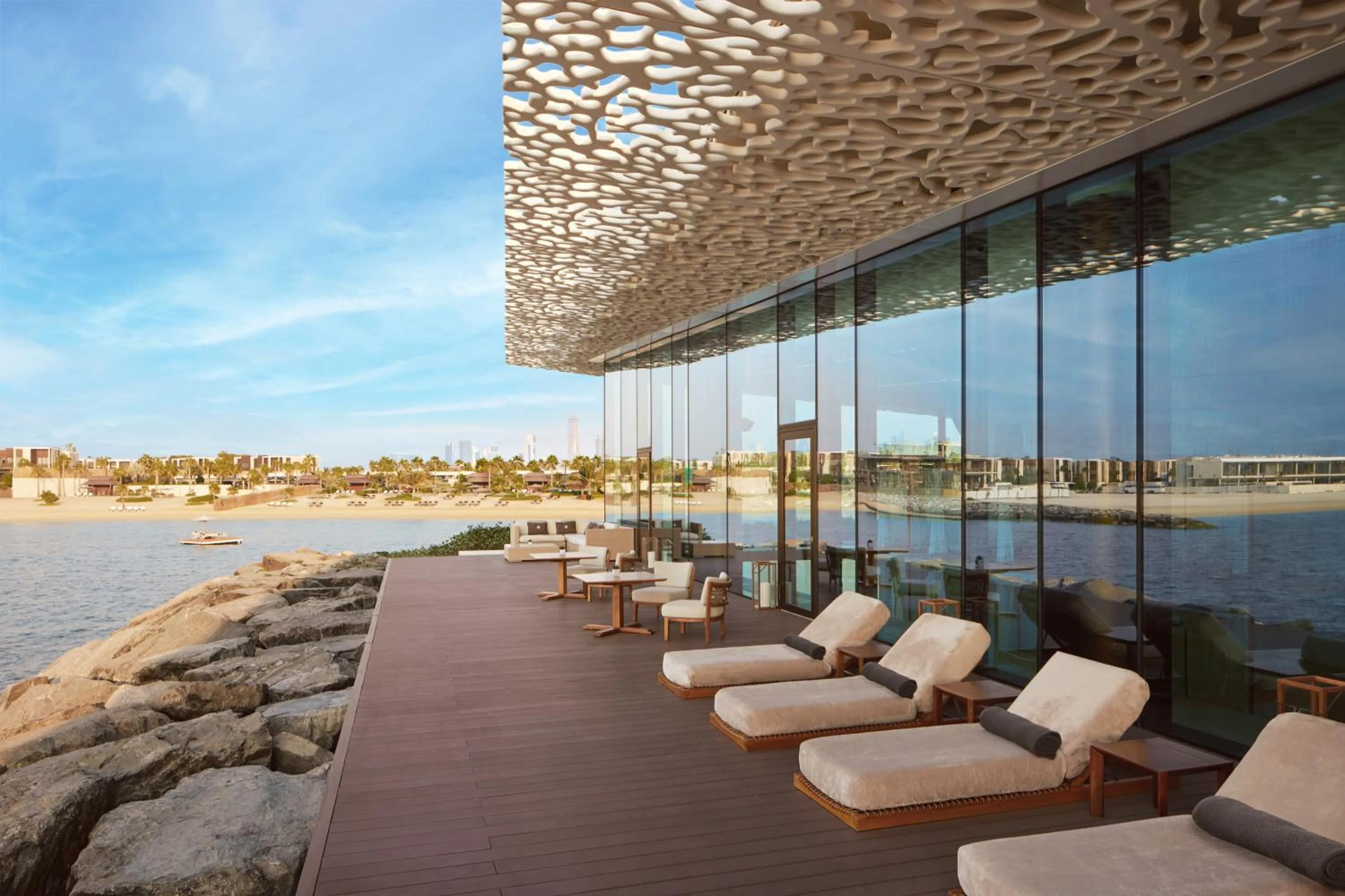 Spa and wellness centre/facilities in Bvlgari Resort Dubai