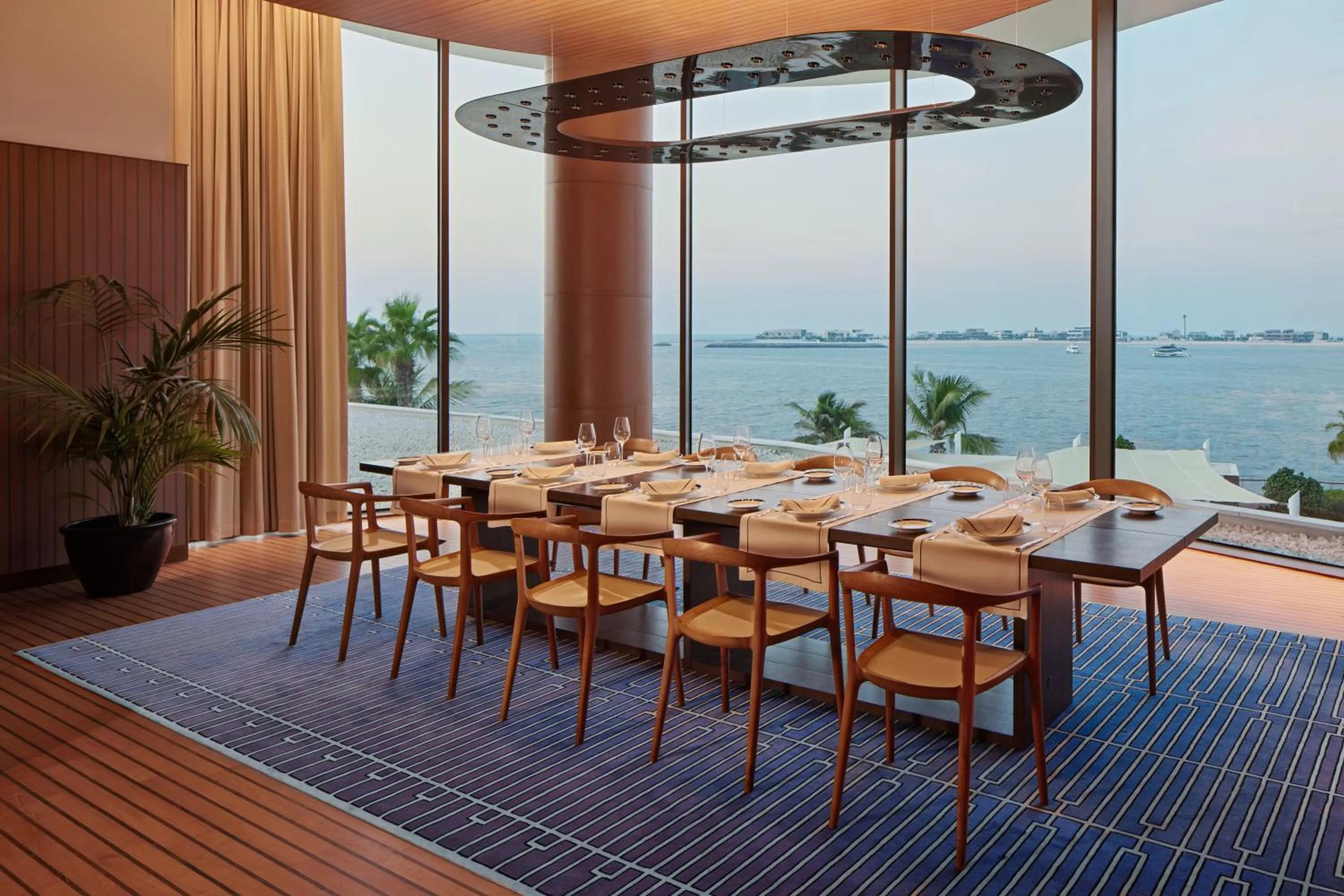Restaurant/places to eat in Bvlgari Resort Dubai