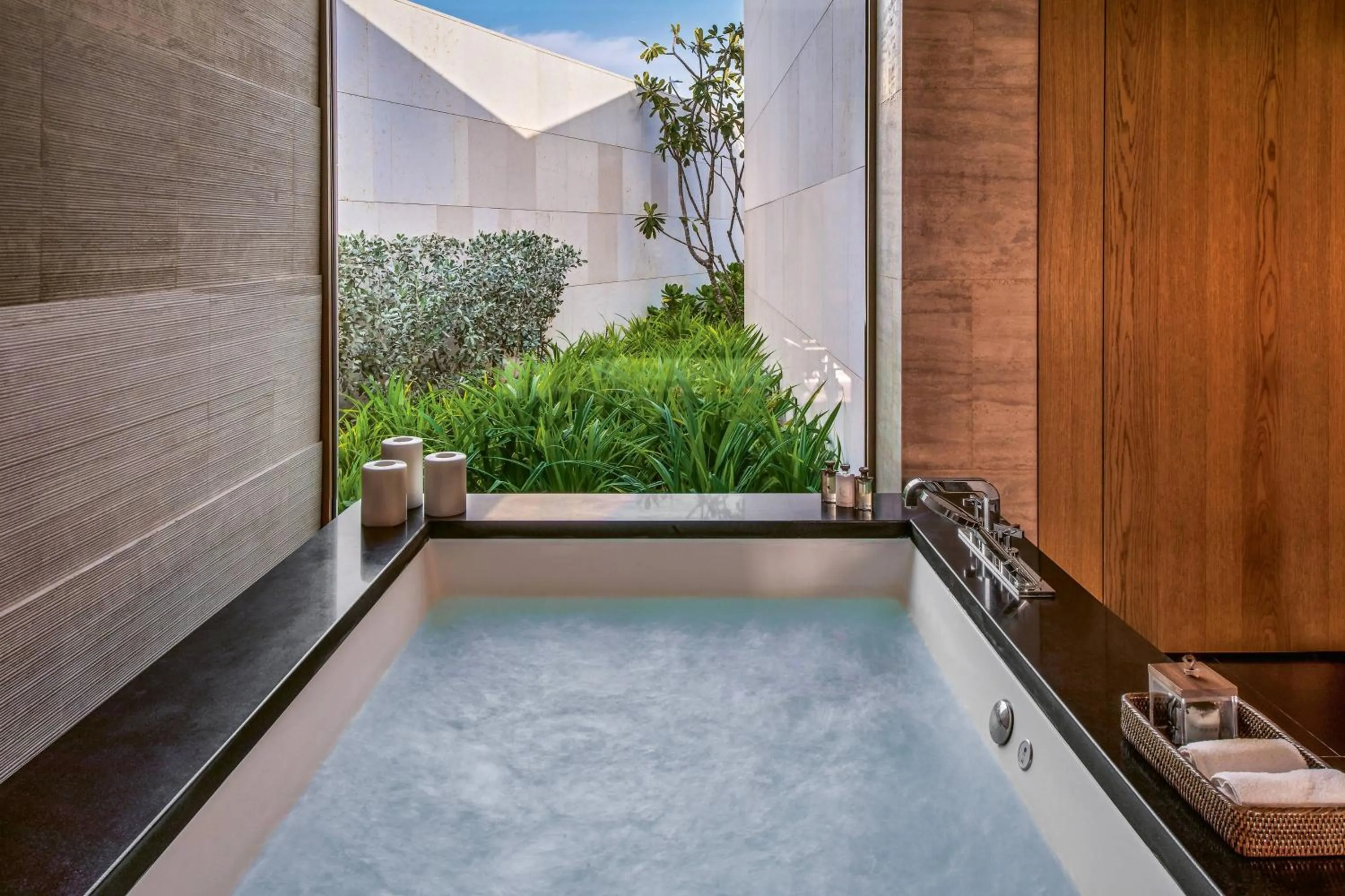 Bathroom in Bvlgari Resort Dubai